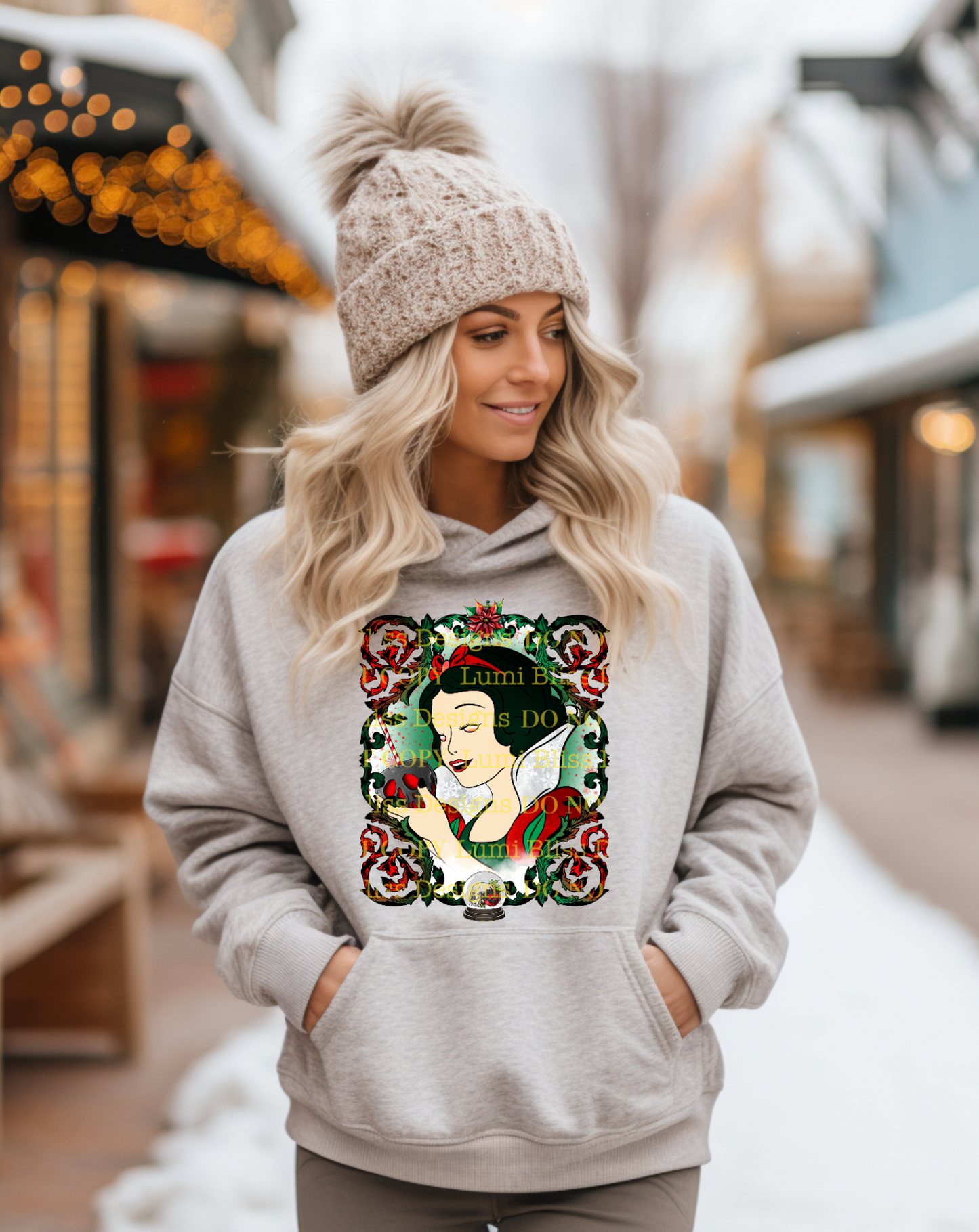 Mad Girl Xmas w/sleeve