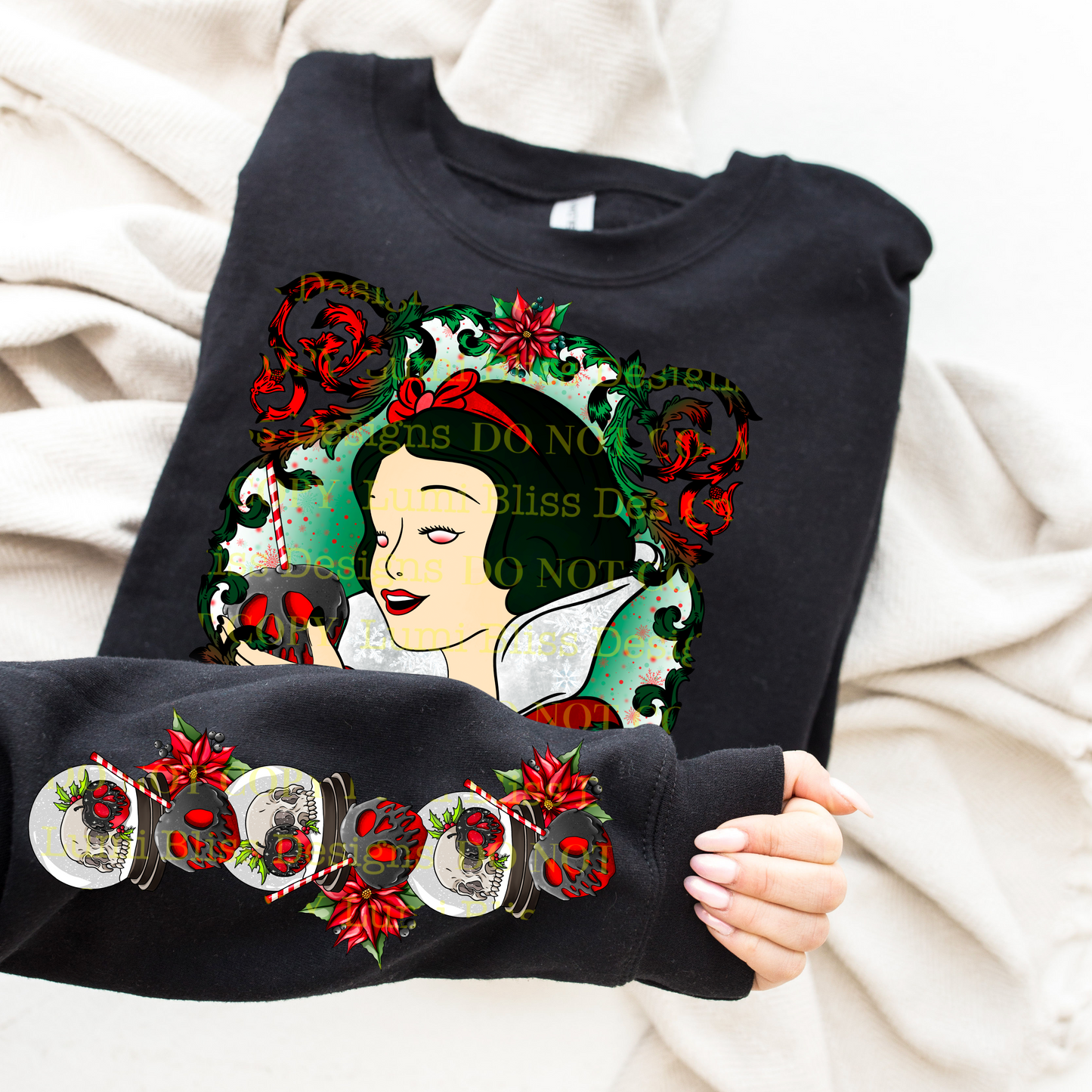 Mad Girl Xmas w/sleeve