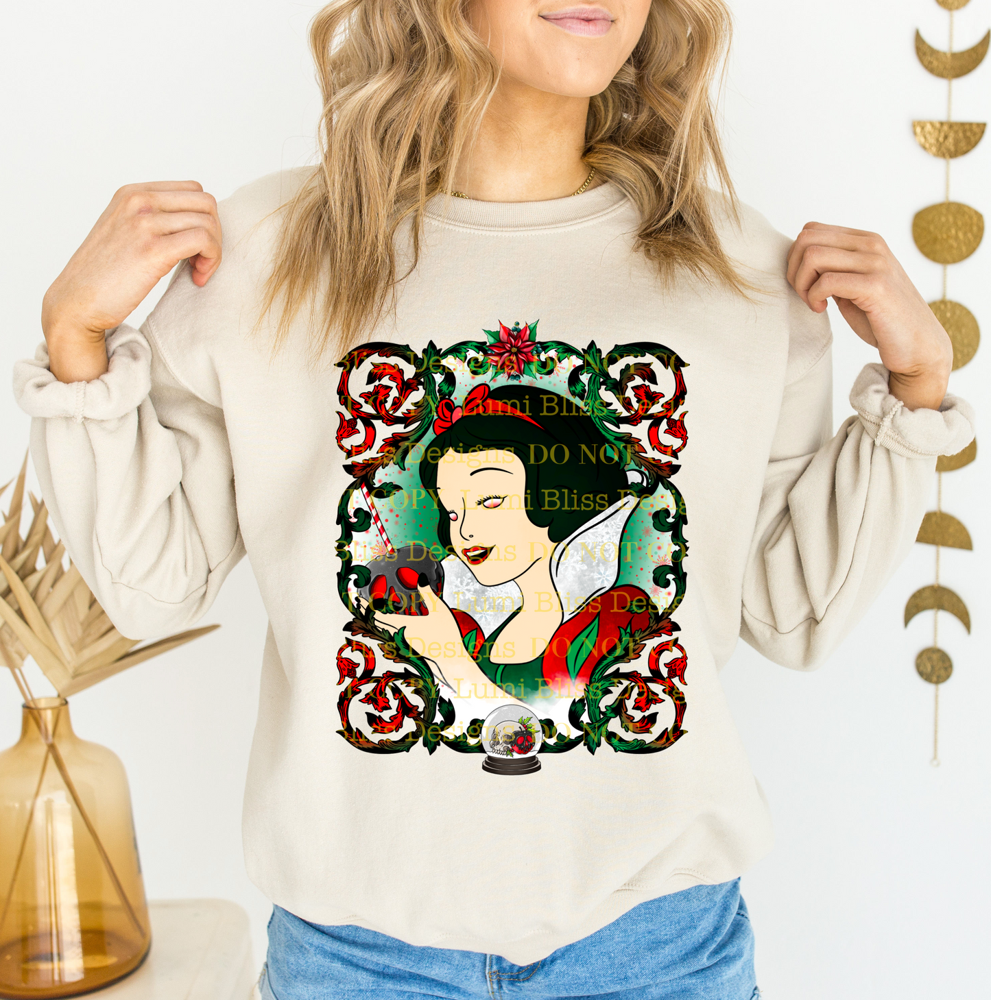 Mad Girl Xmas w/sleeve