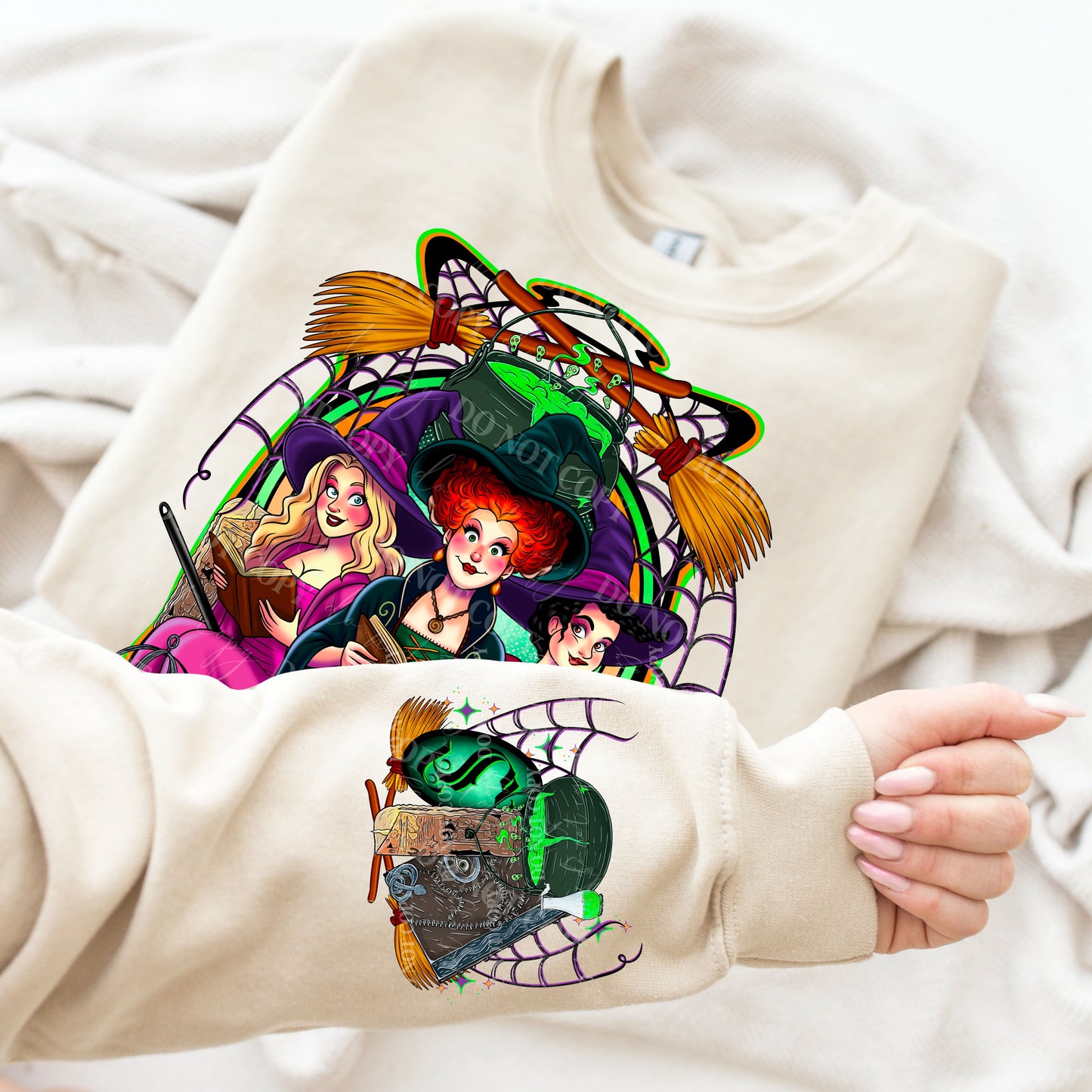 HP Sisters no words w/pocket-sleeve