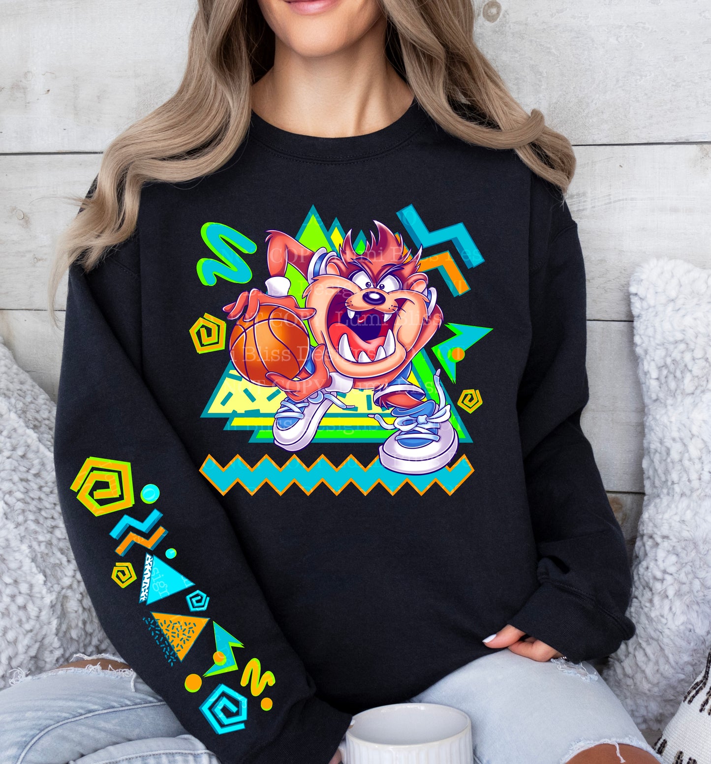 T Devil w/sleeves/spine
