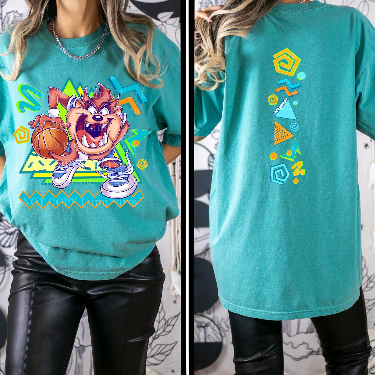 T Devil w/sleeves/spine