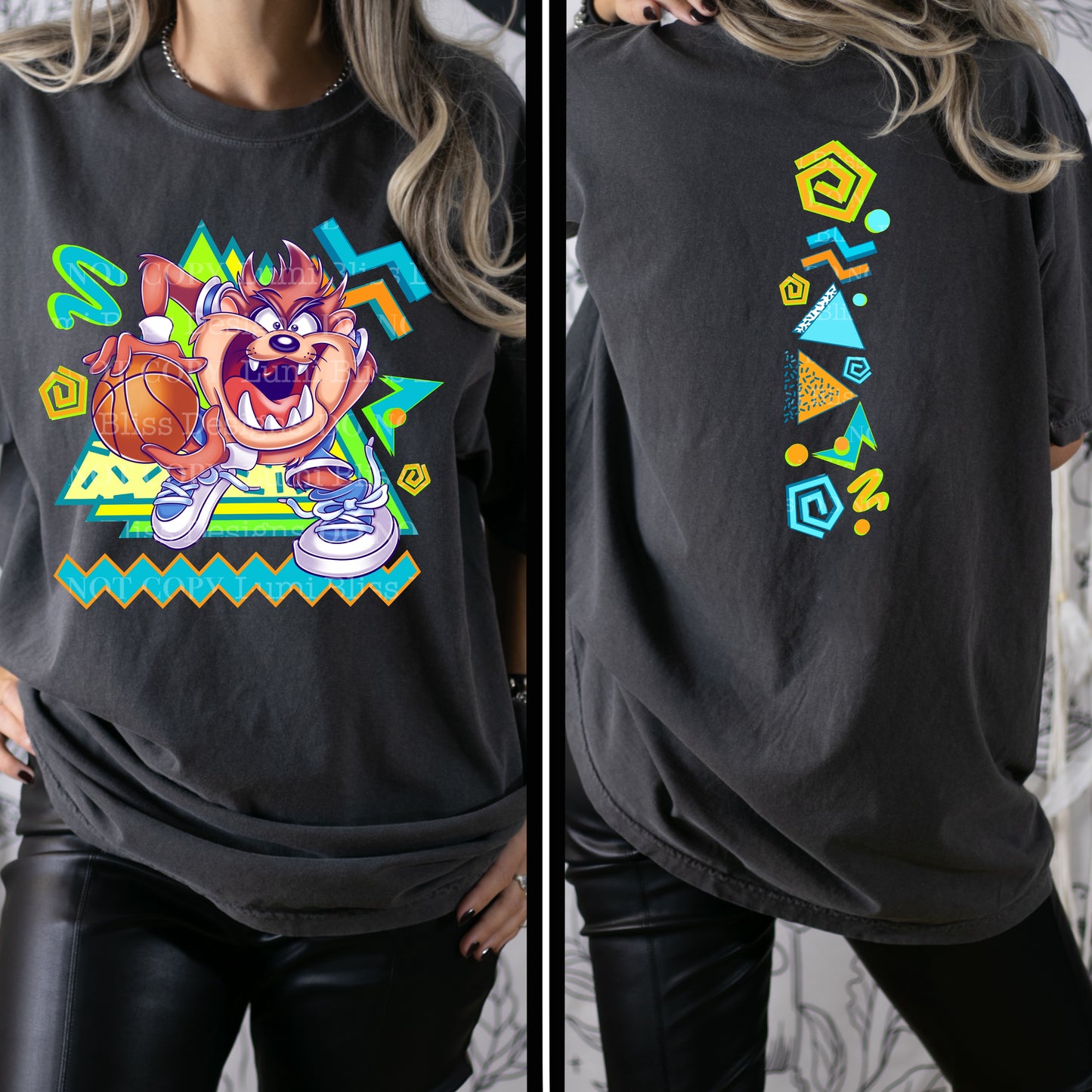 T Devil w/sleeves/spine