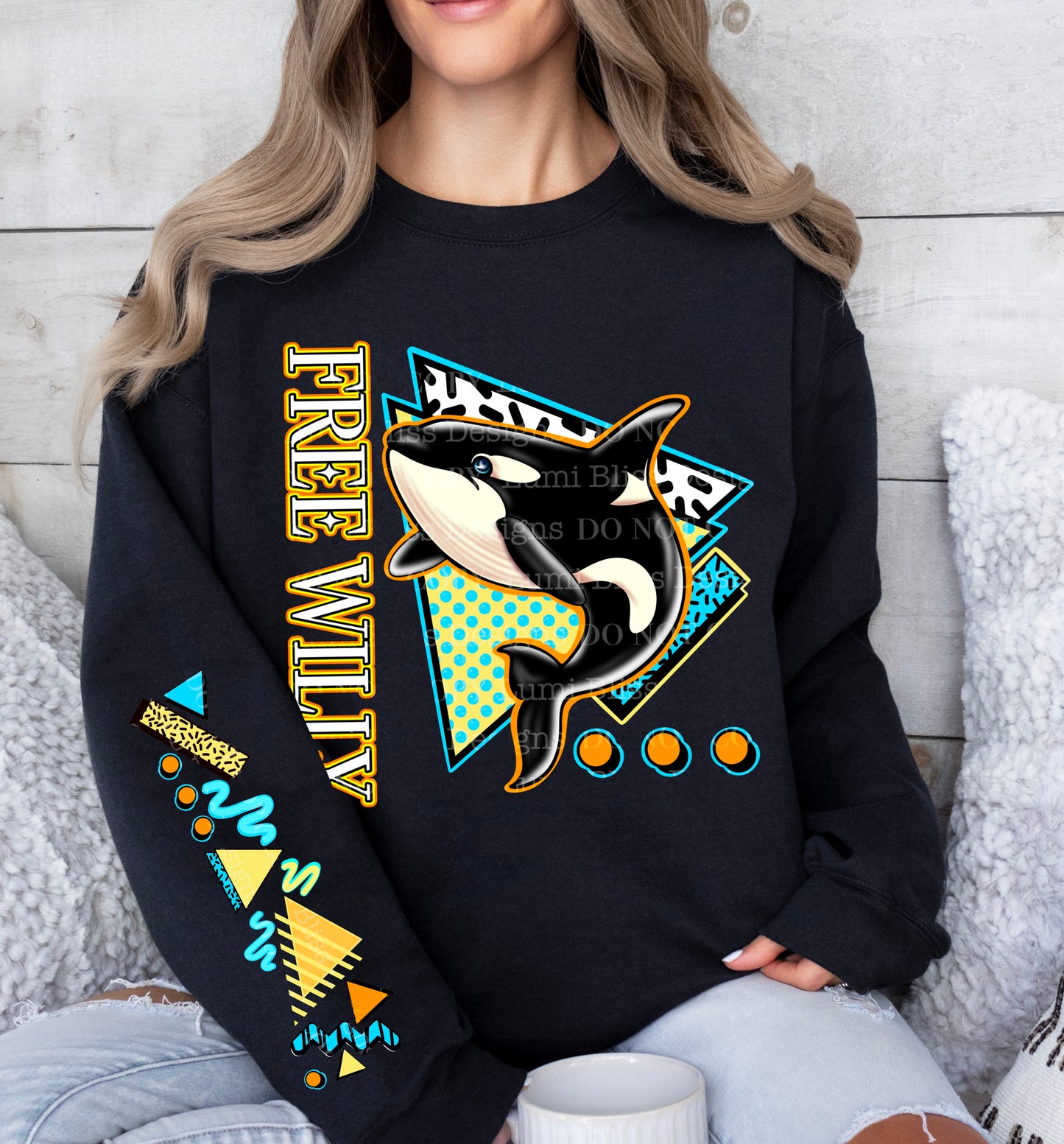 Free Willy w/sleeves/spine