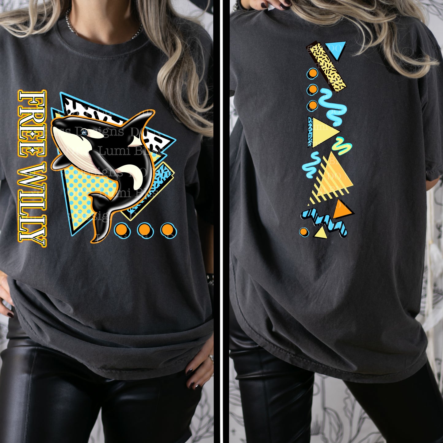 Free Willy w/sleeves/spine