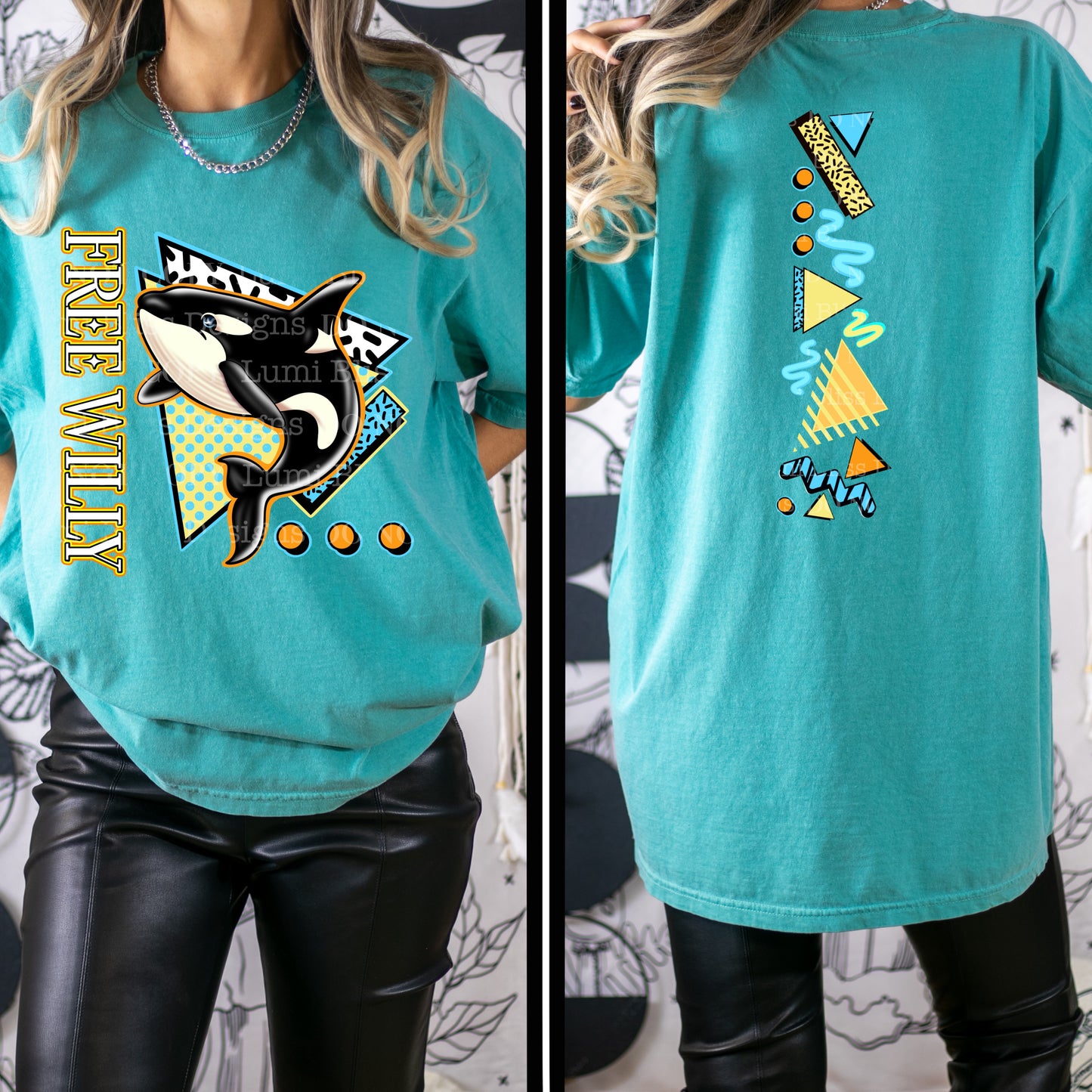 Free Willy w/sleeves/spine