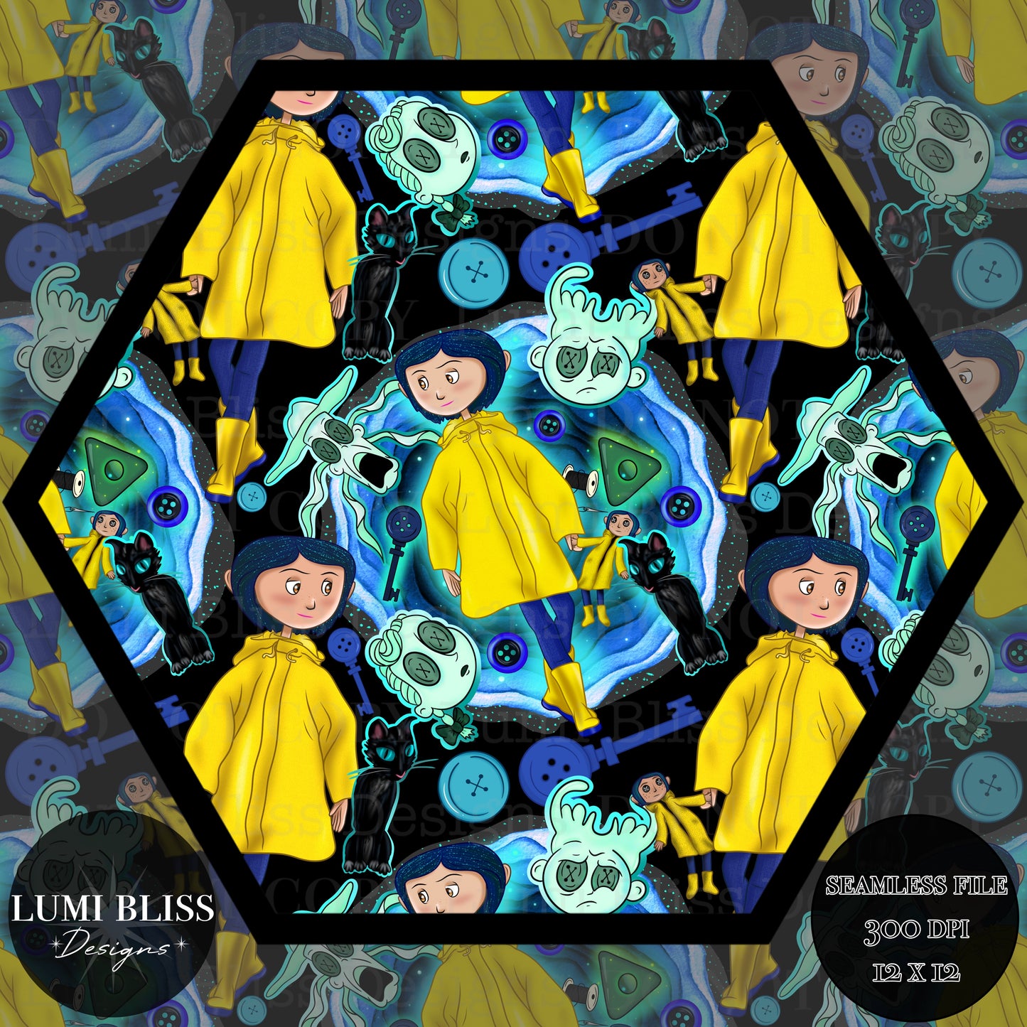 Coraline Set