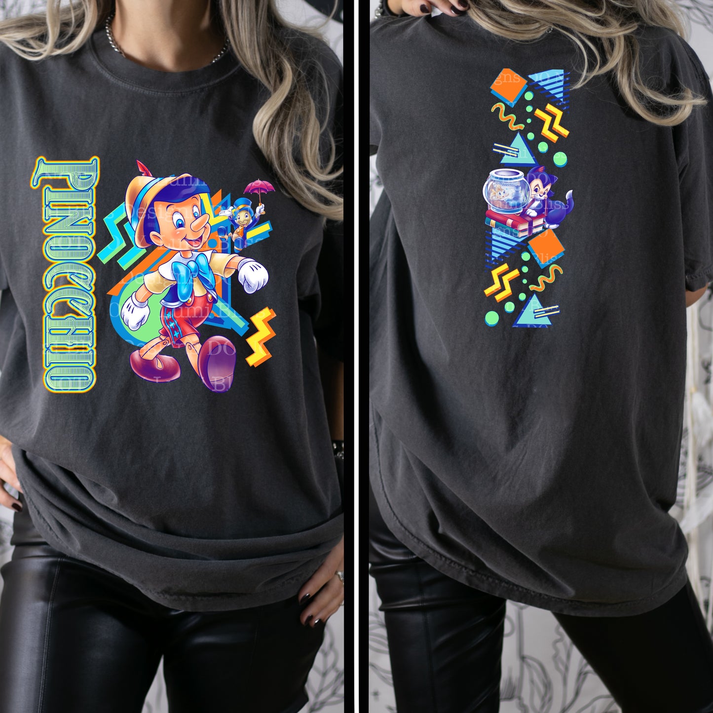 No strings w/sleeves/spine