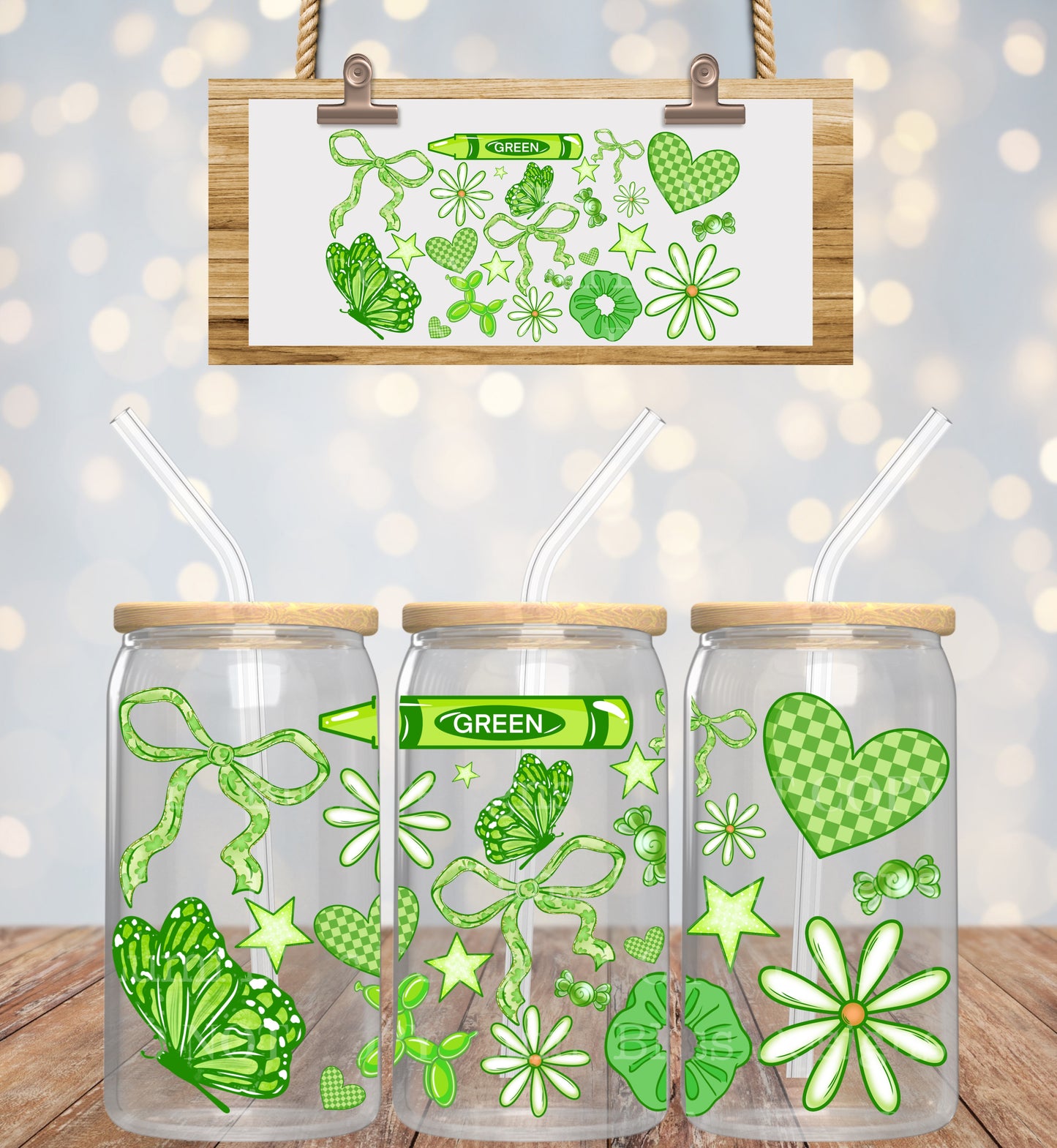 Green Girl 16oz