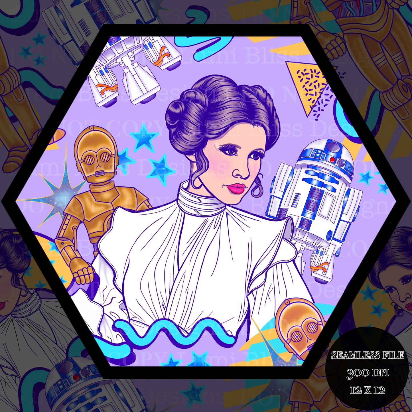 Space Wars Seamless
