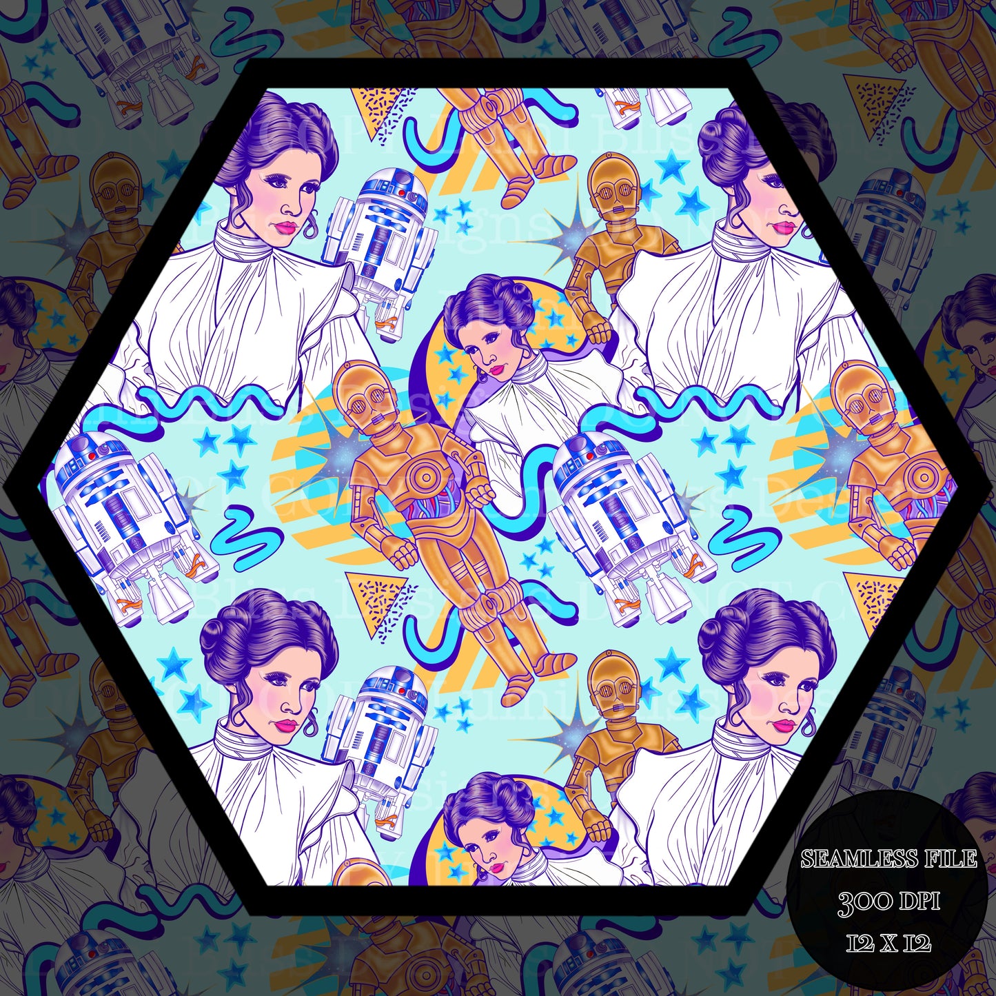 Space Wars Seamless