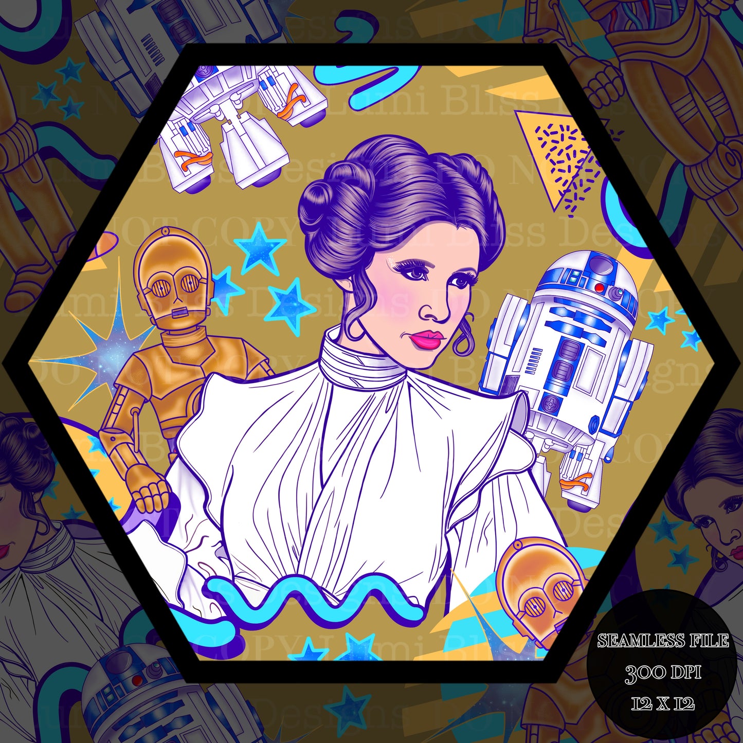 Space Wars Seamless