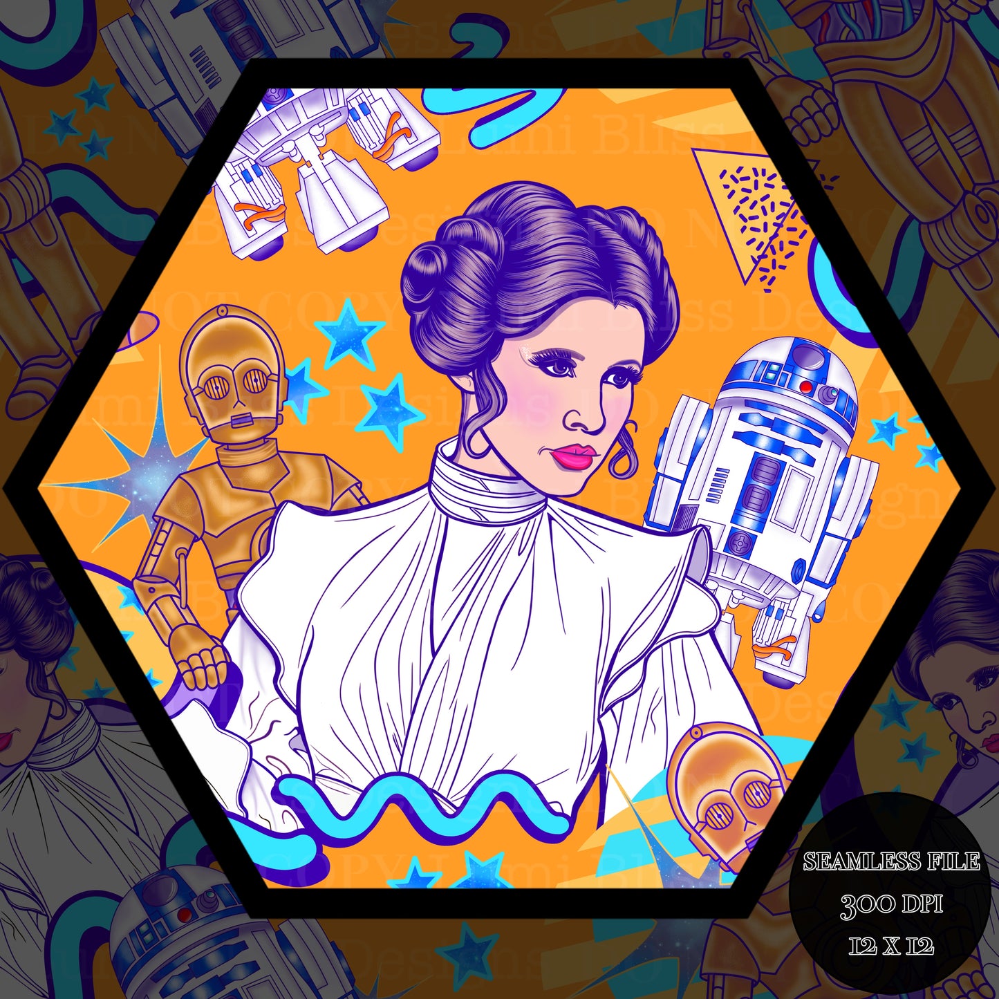 Space Wars Seamless