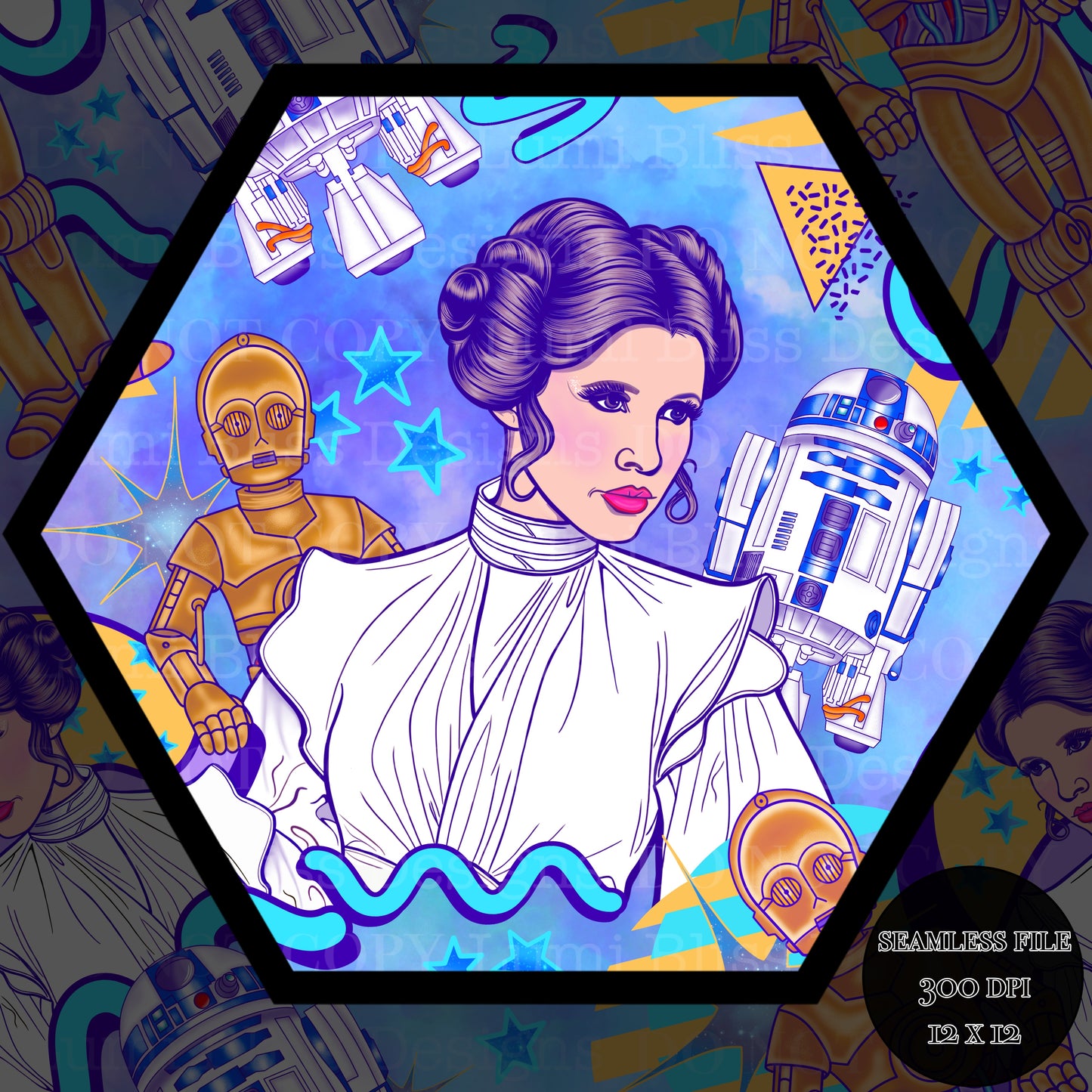 Space Wars Seamless