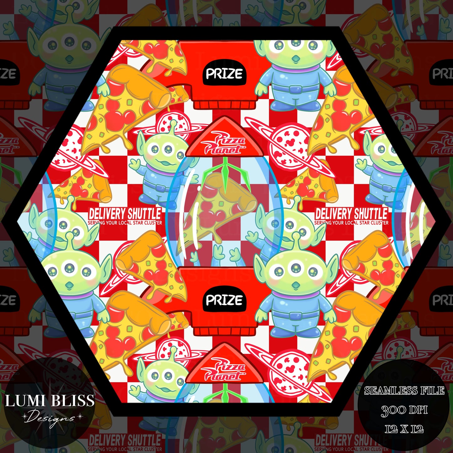 Pizza Planet Seamless