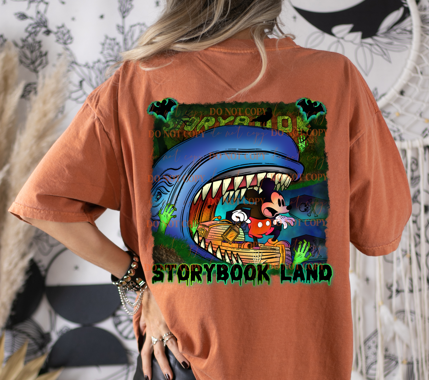 Haunted Storybook Land