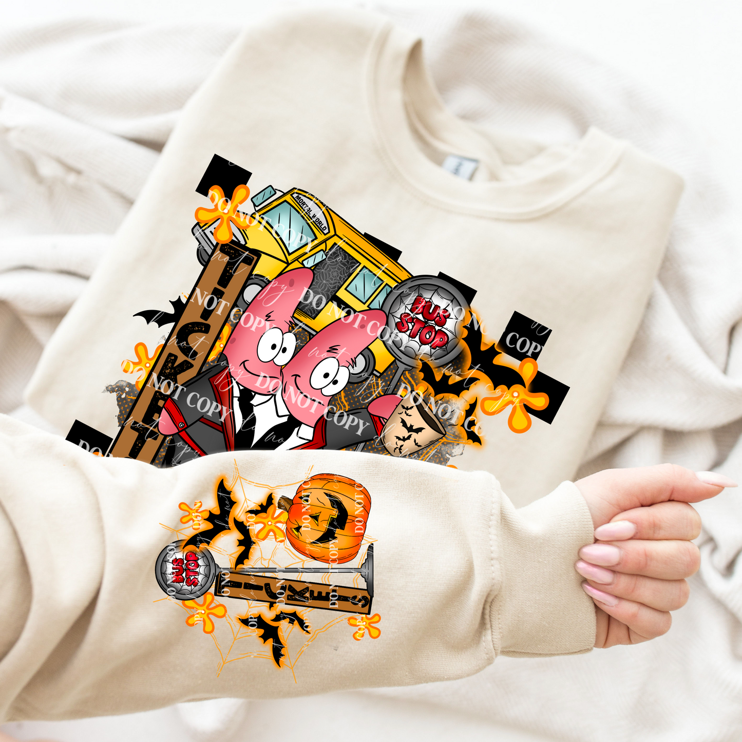 Bus Stop Twins w/sleeve