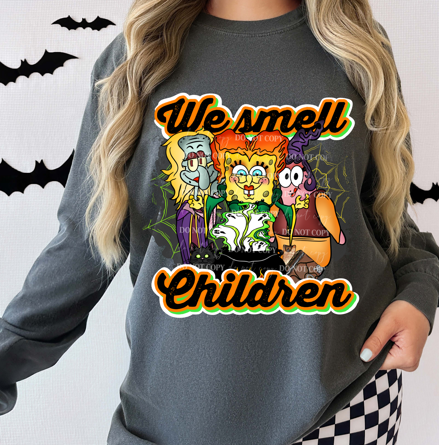 We Smell Children w/pocket