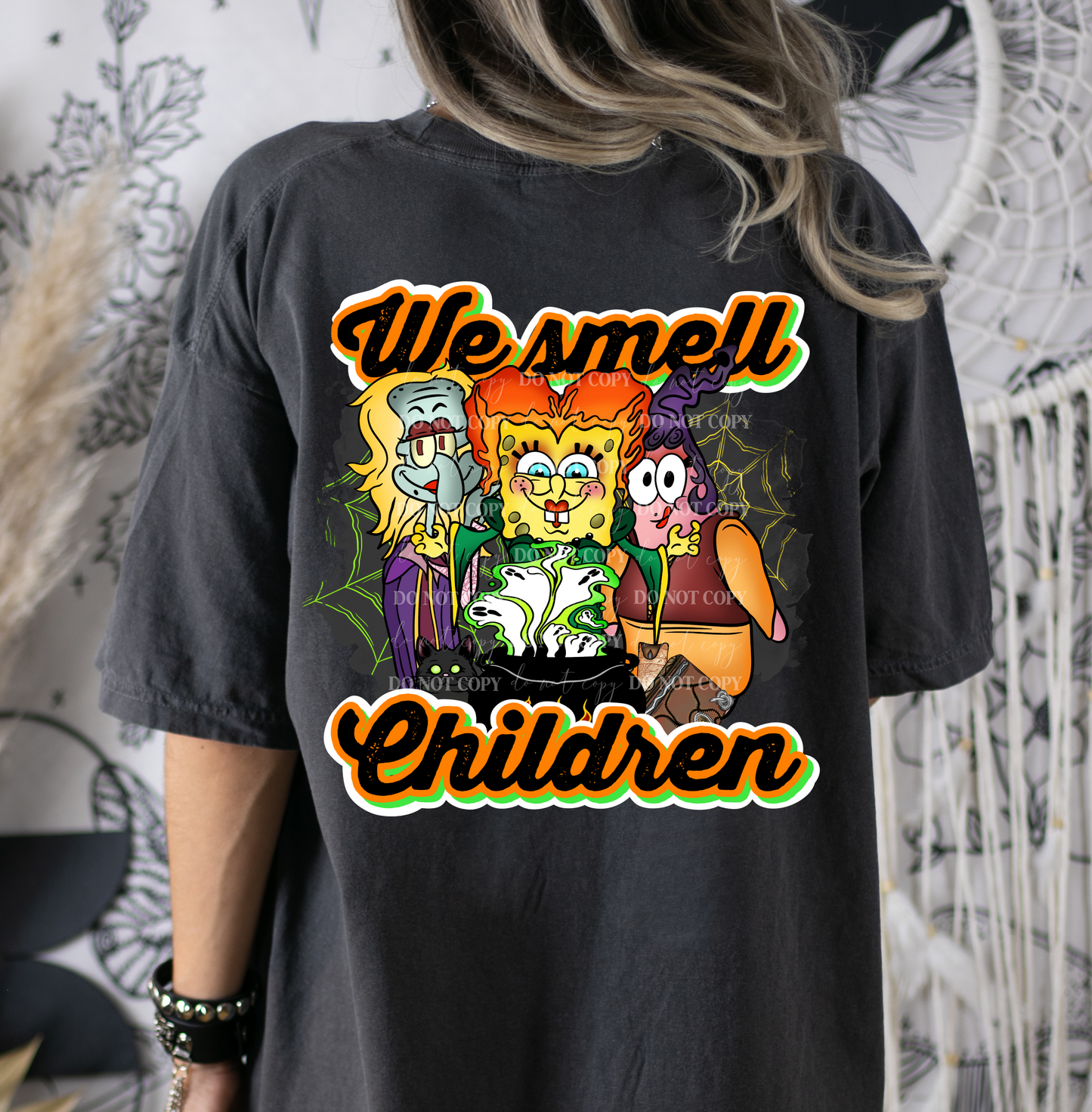 We Smell Children w/pocket