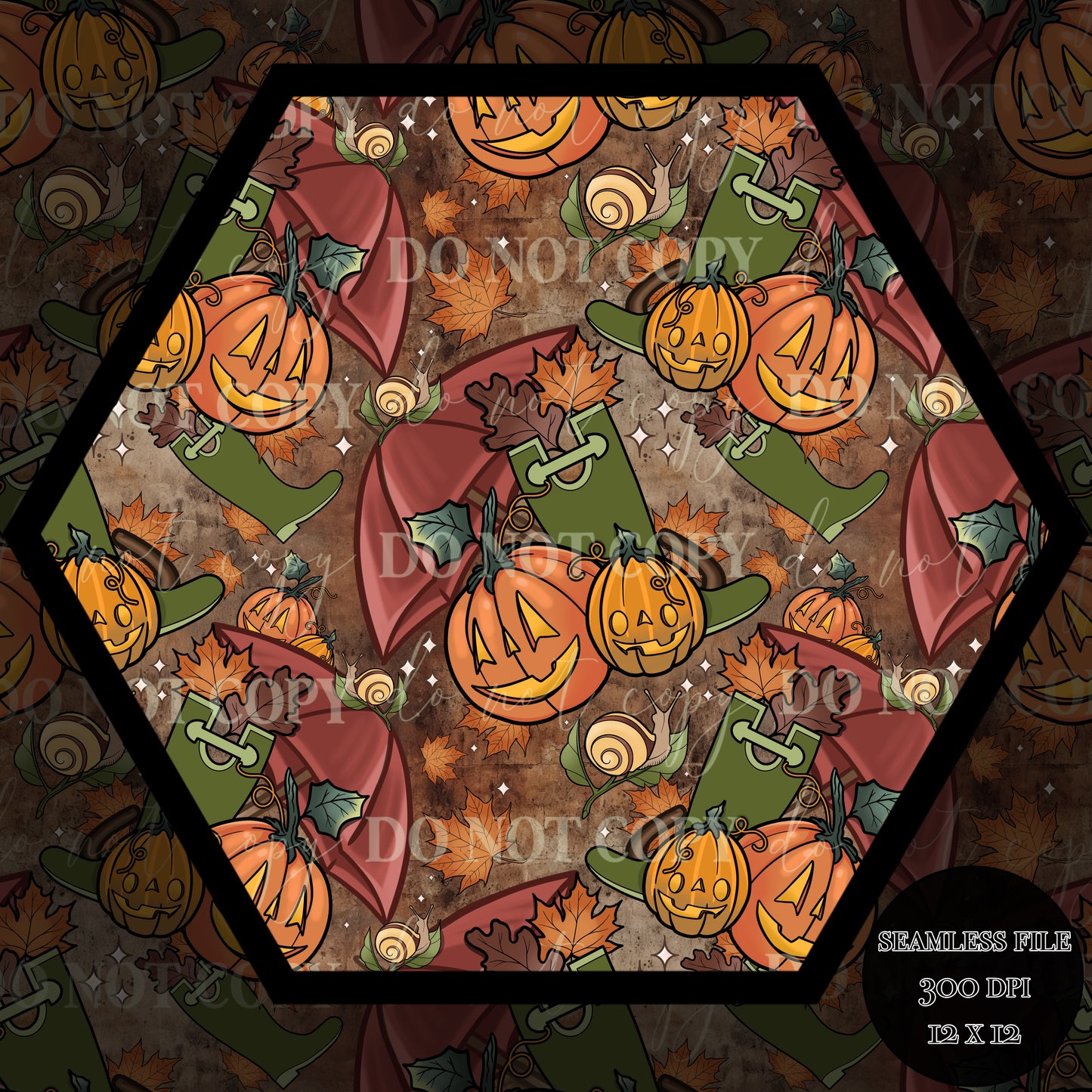 Autumn air Seamless