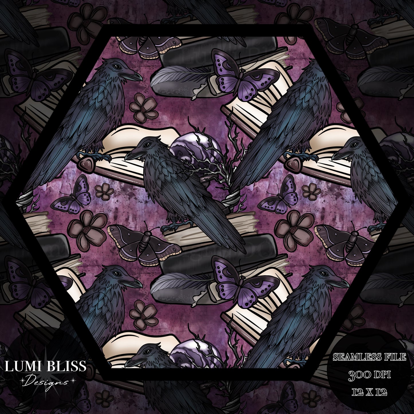 Late Night Reader Seamless