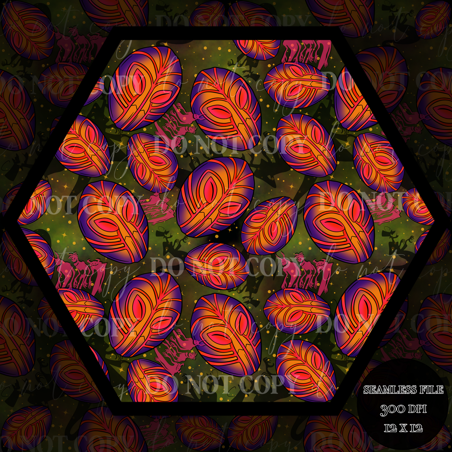 Talisman Seamless
