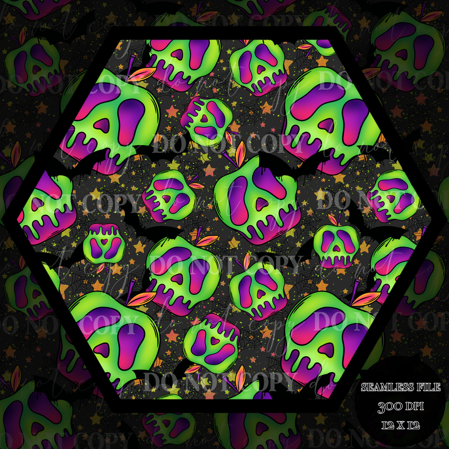 Poison apple Seamless