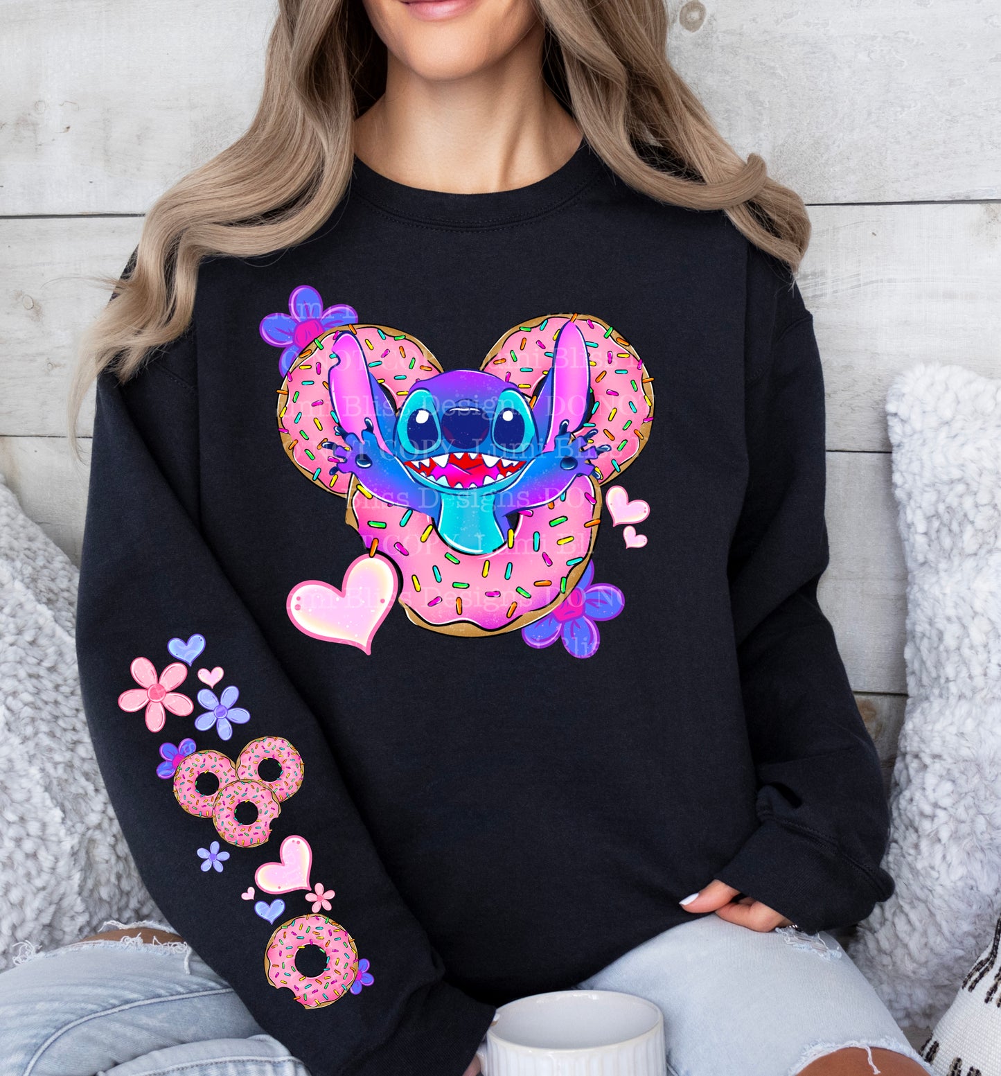 Blue alien cutie w/sleeves/spine