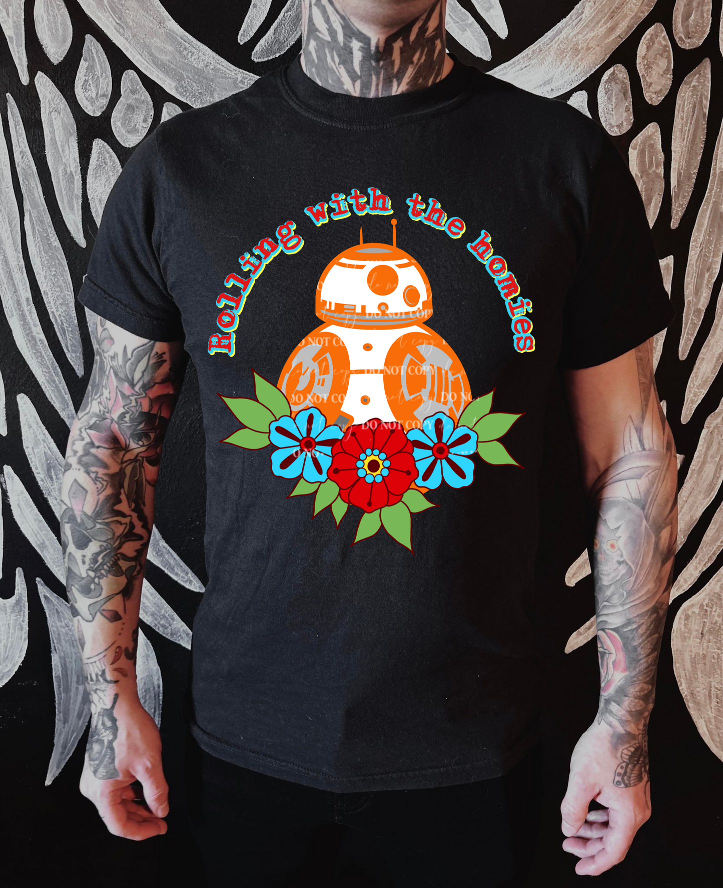 Rolling with the homies