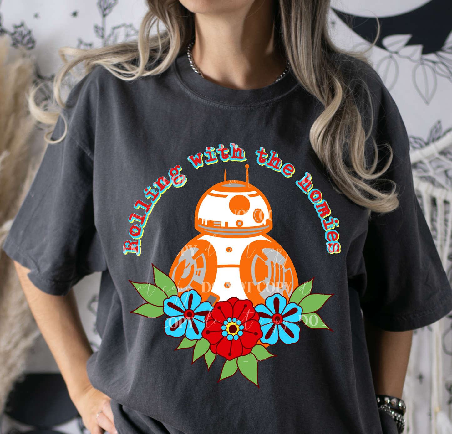 Rolling with the homies