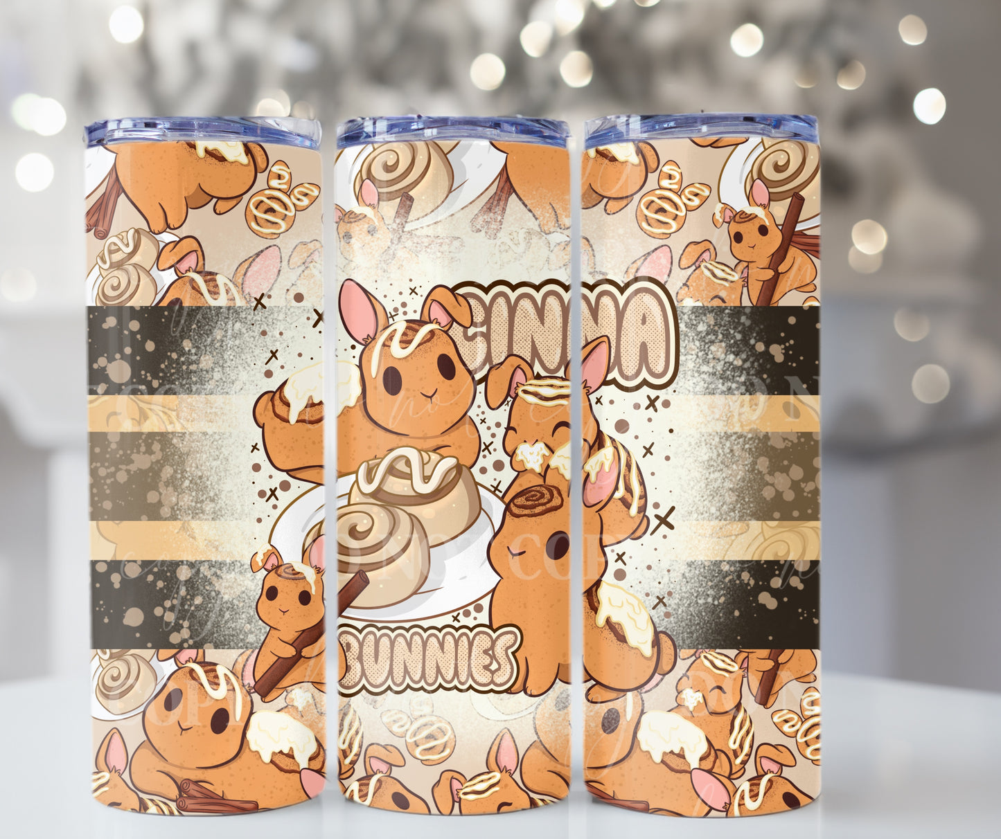 CinnaBunnies 20oz