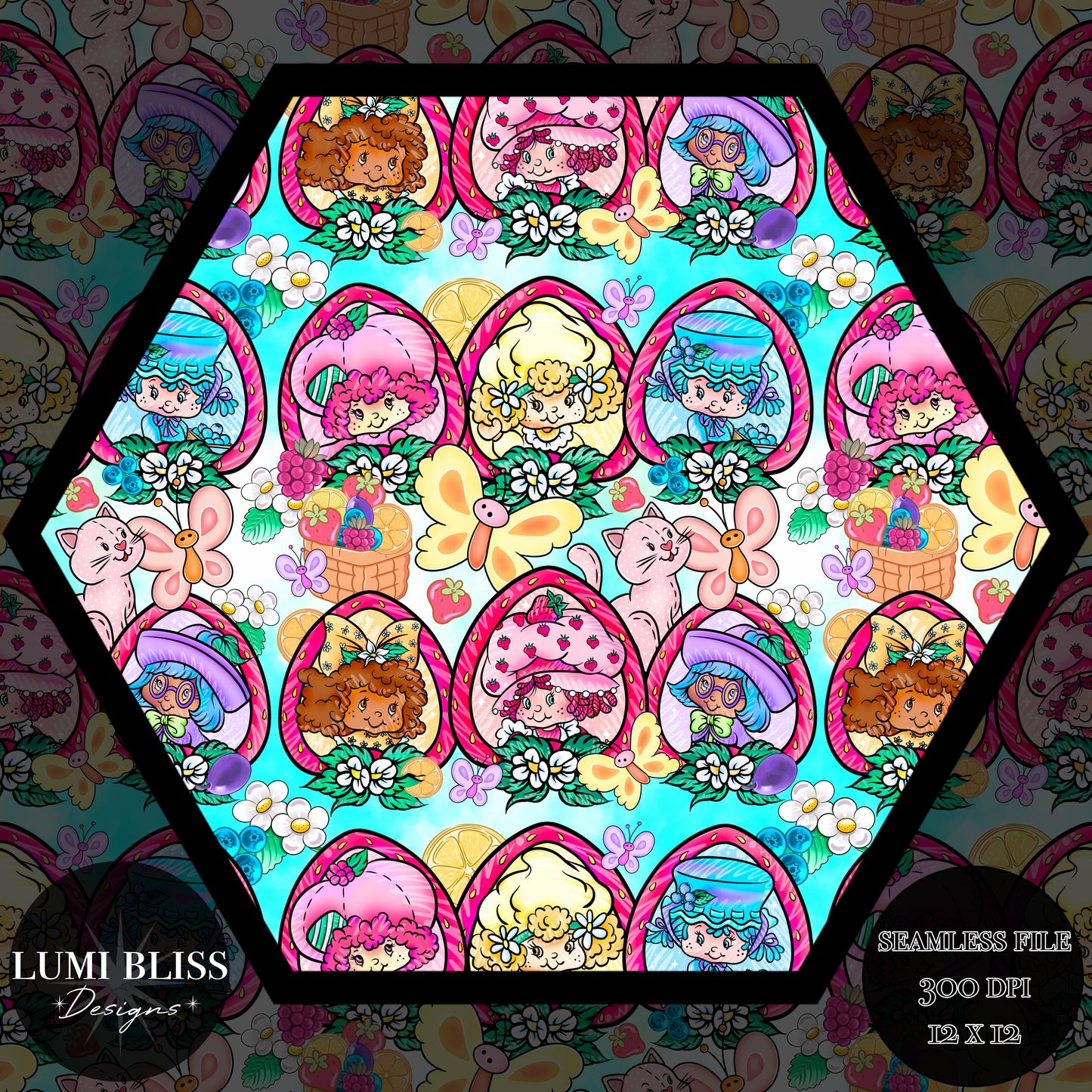 Shortcake and Crew Set