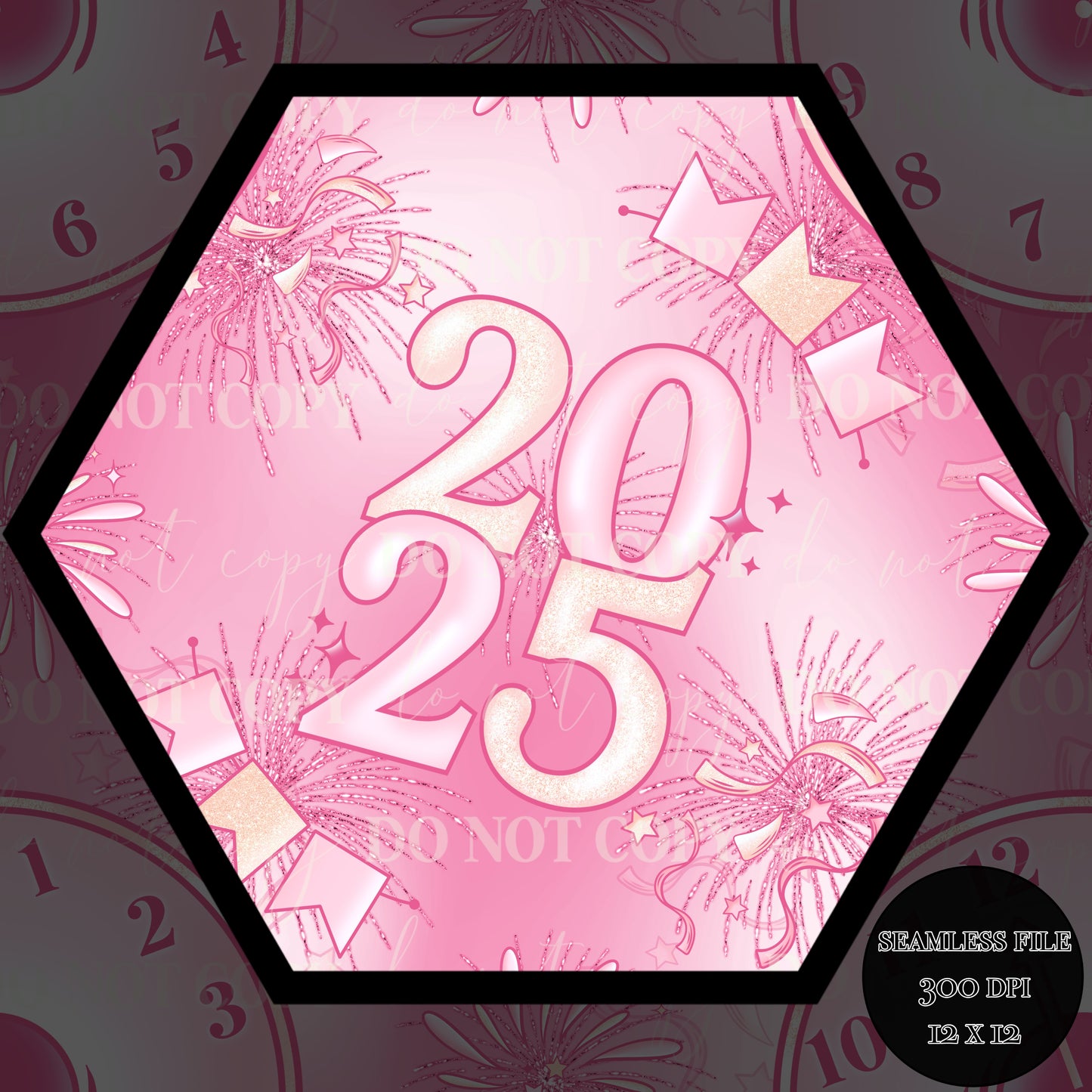 Pink Kisses 2025 Seamless