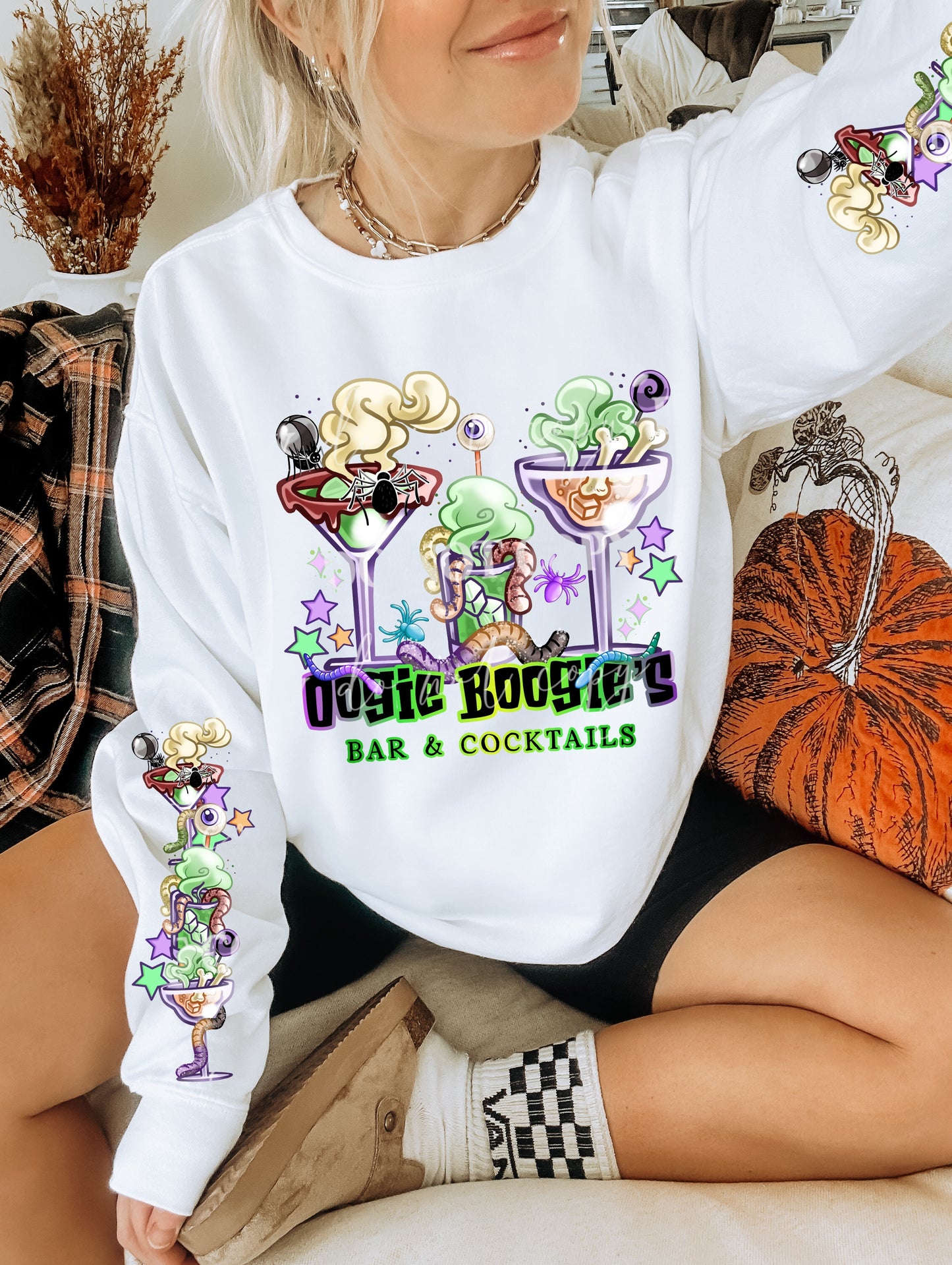 Oogie Boogie's Bar w/sleeves