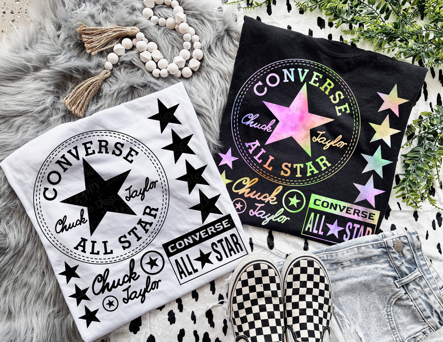 Converse w/sleeves
