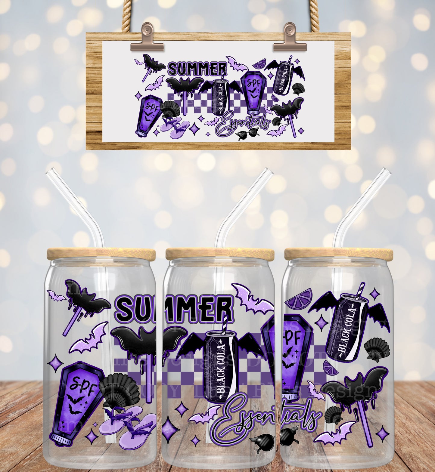 Goth Summer 16oz