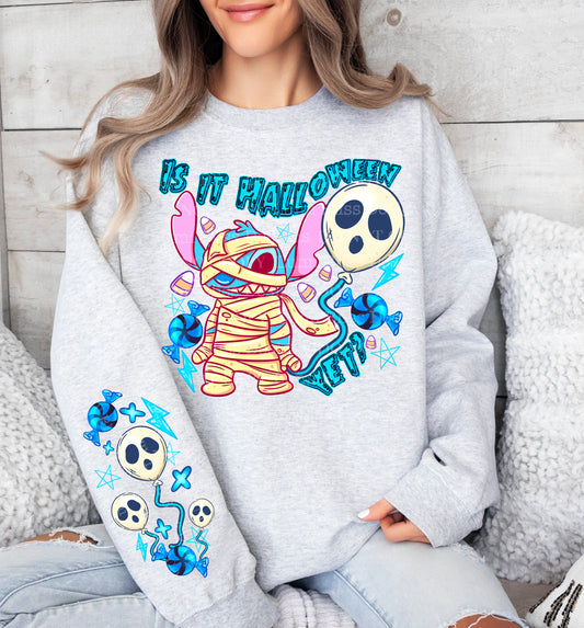 Is it Halloween yet w/sleeve/spine