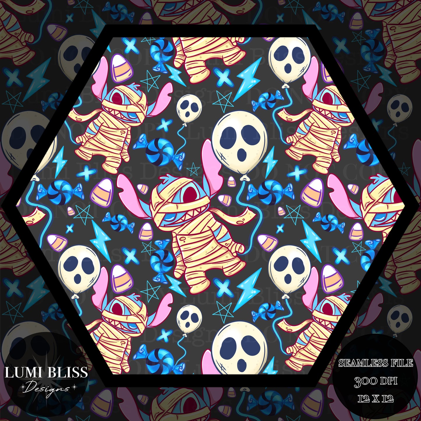 Is it Halloween yet? Seamless
