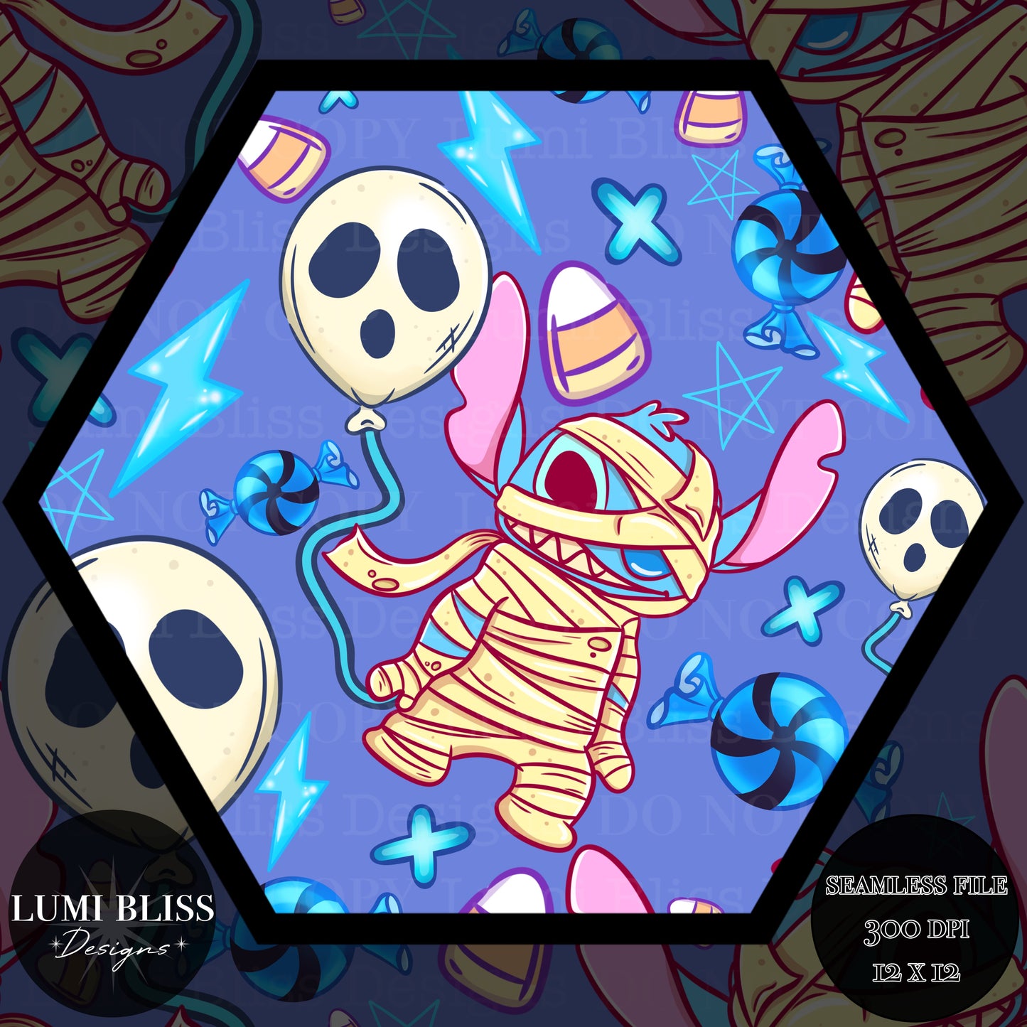 Is it Halloween yet? Seamless
