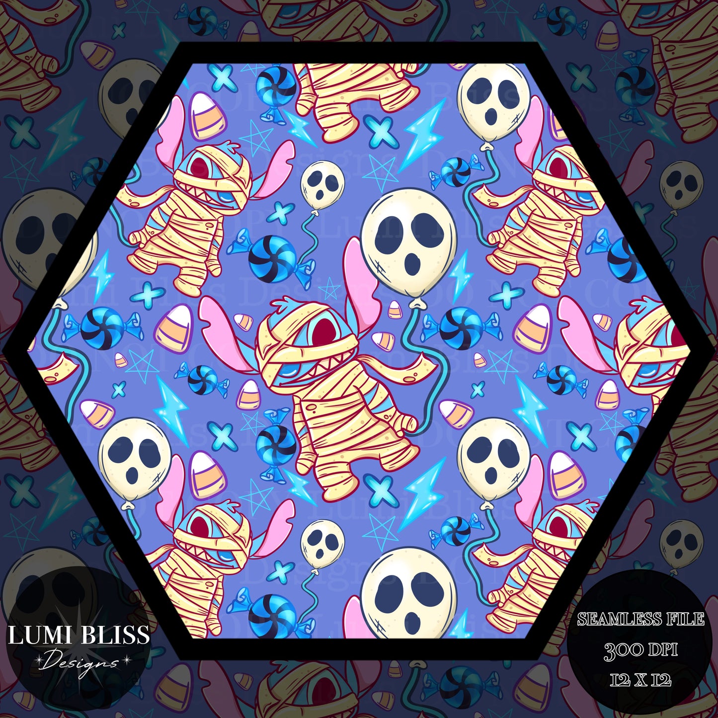 Is it Halloween yet? Seamless