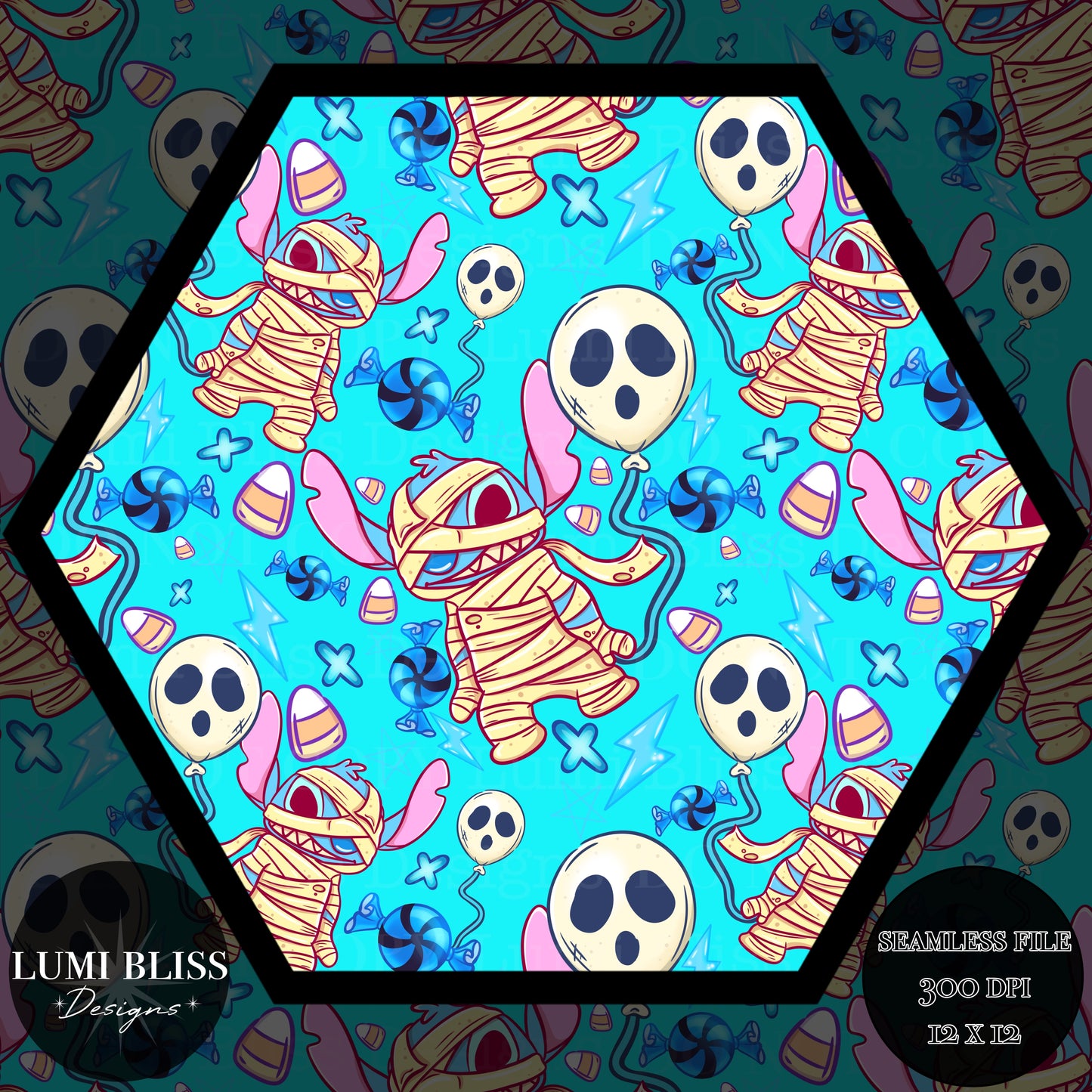 Is it Halloween yet? Seamless