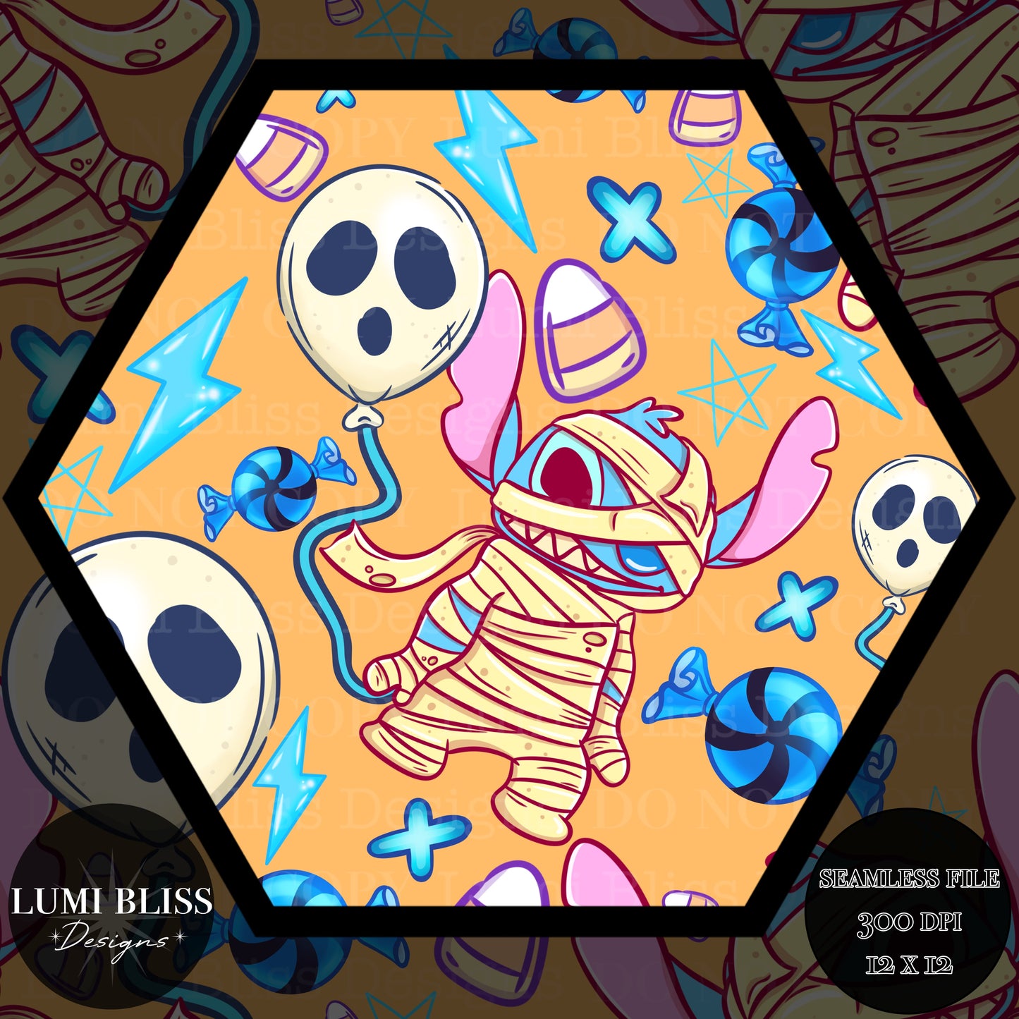 Is it Halloween yet? Seamless