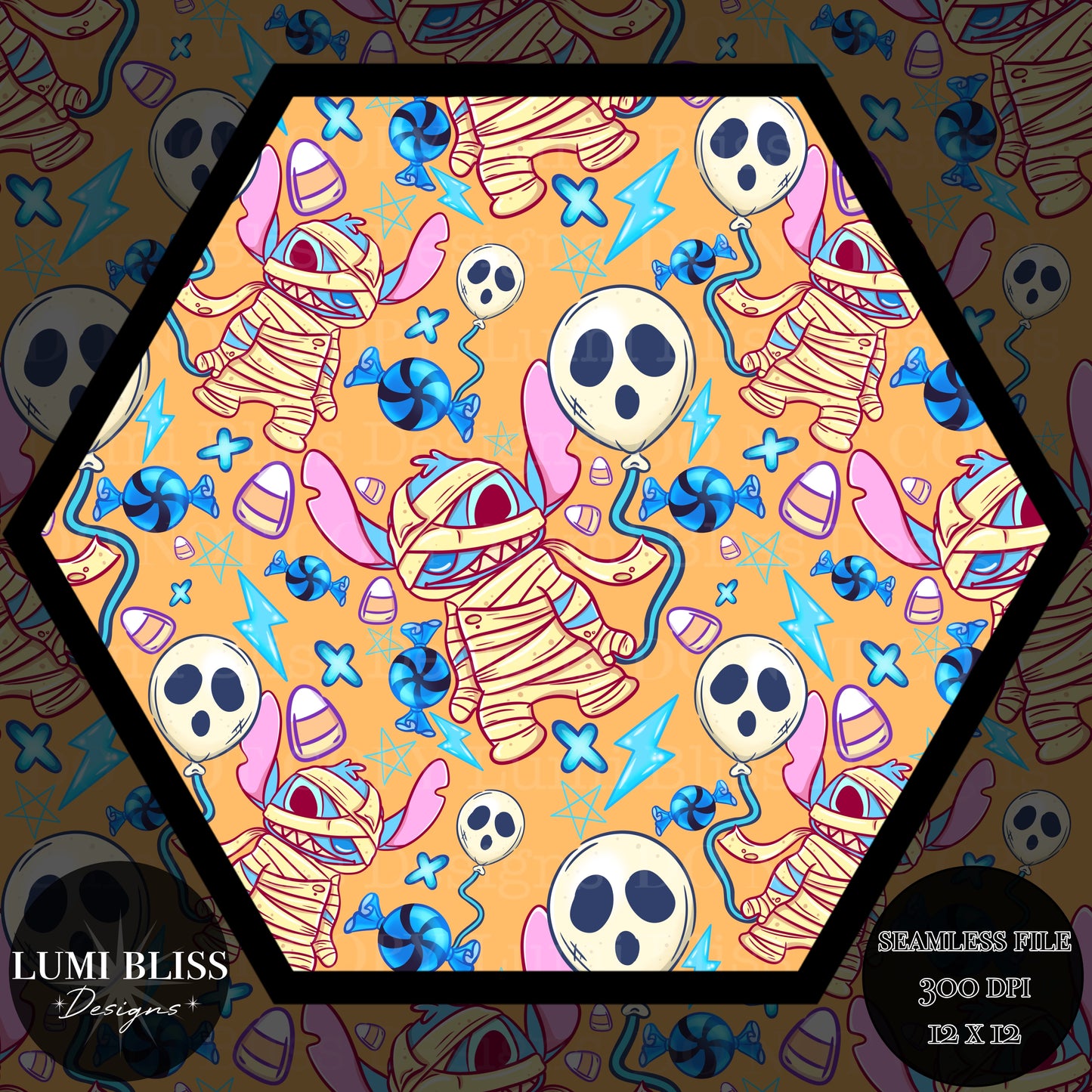 Is it Halloween yet? Seamless