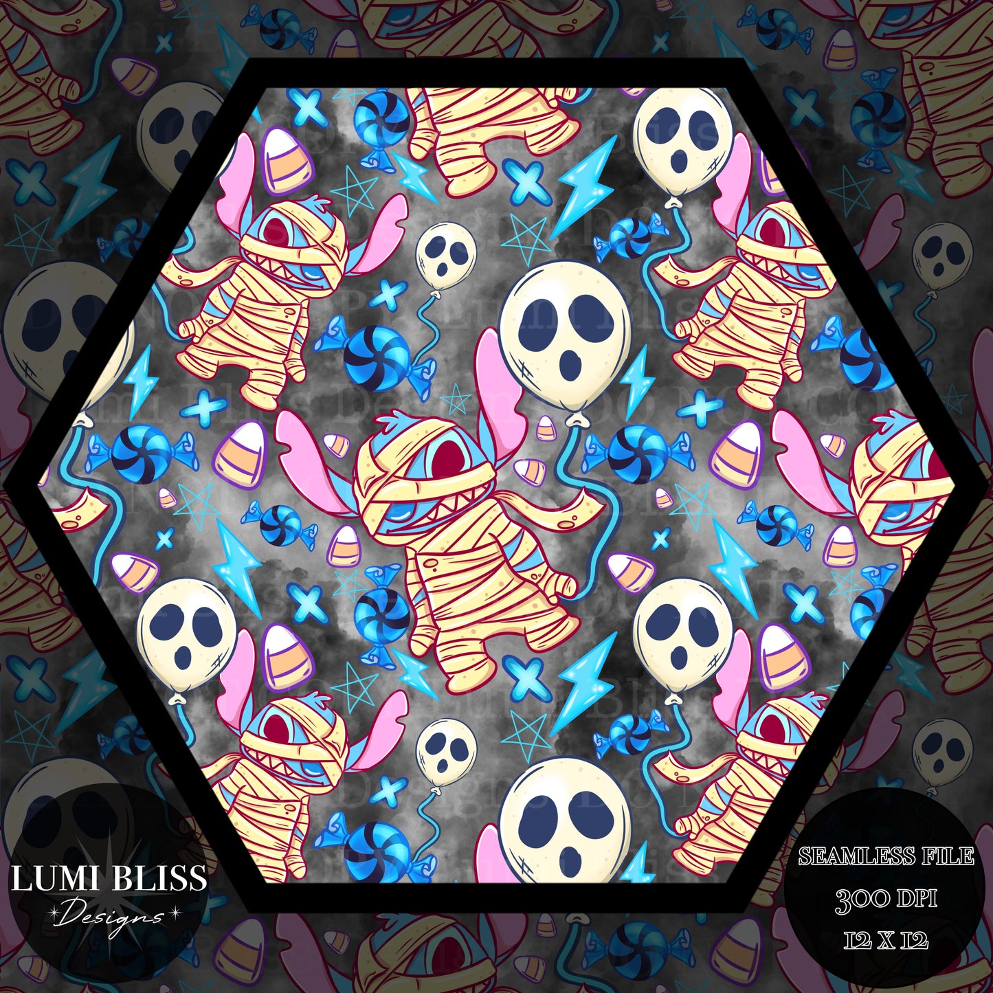 Is it Halloween yet? Seamless