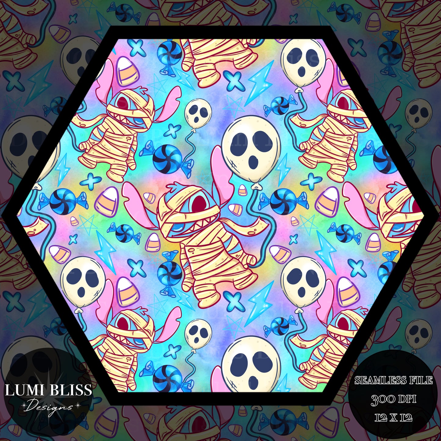 Is it Halloween yet? Seamless