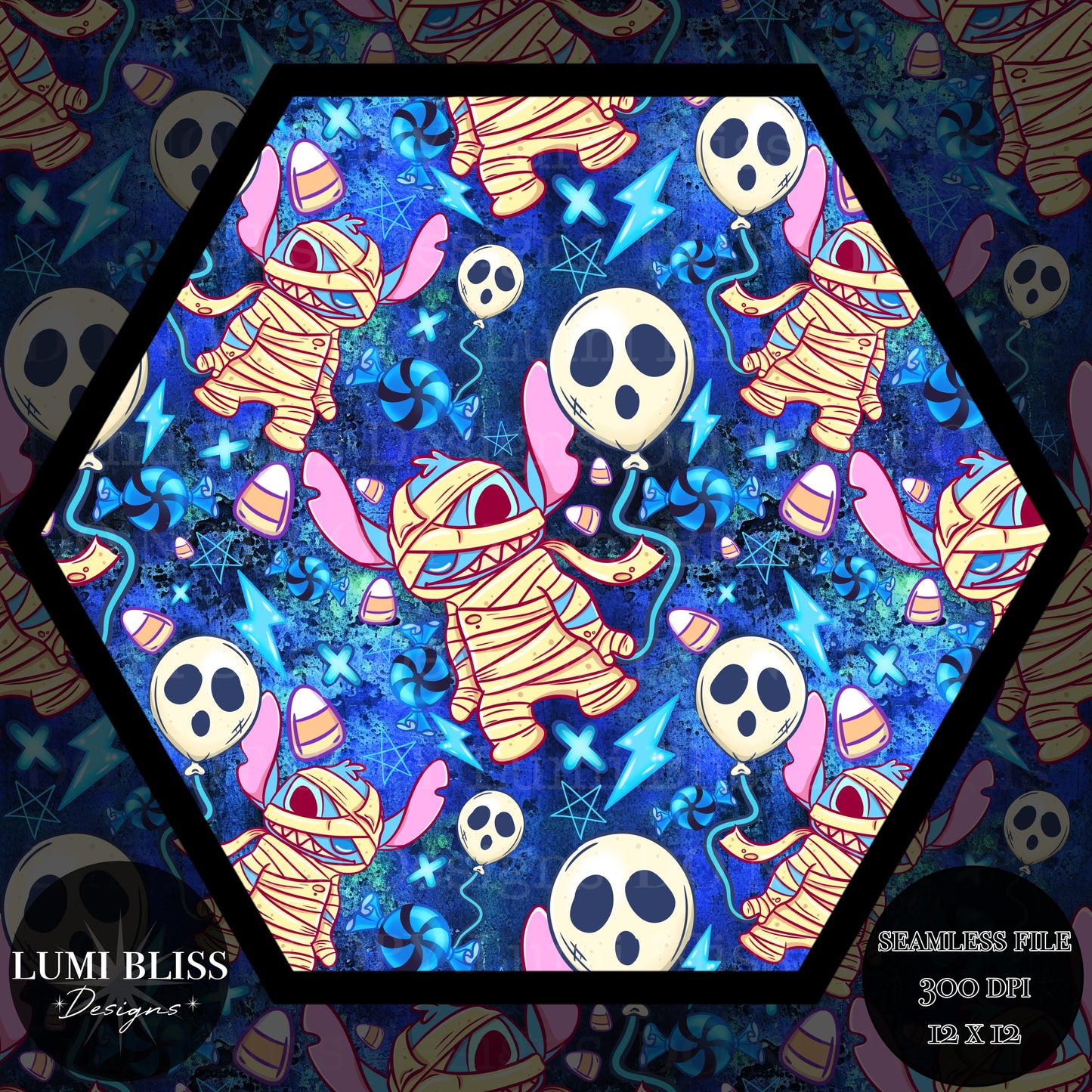 Is it Halloween yet? Seamless