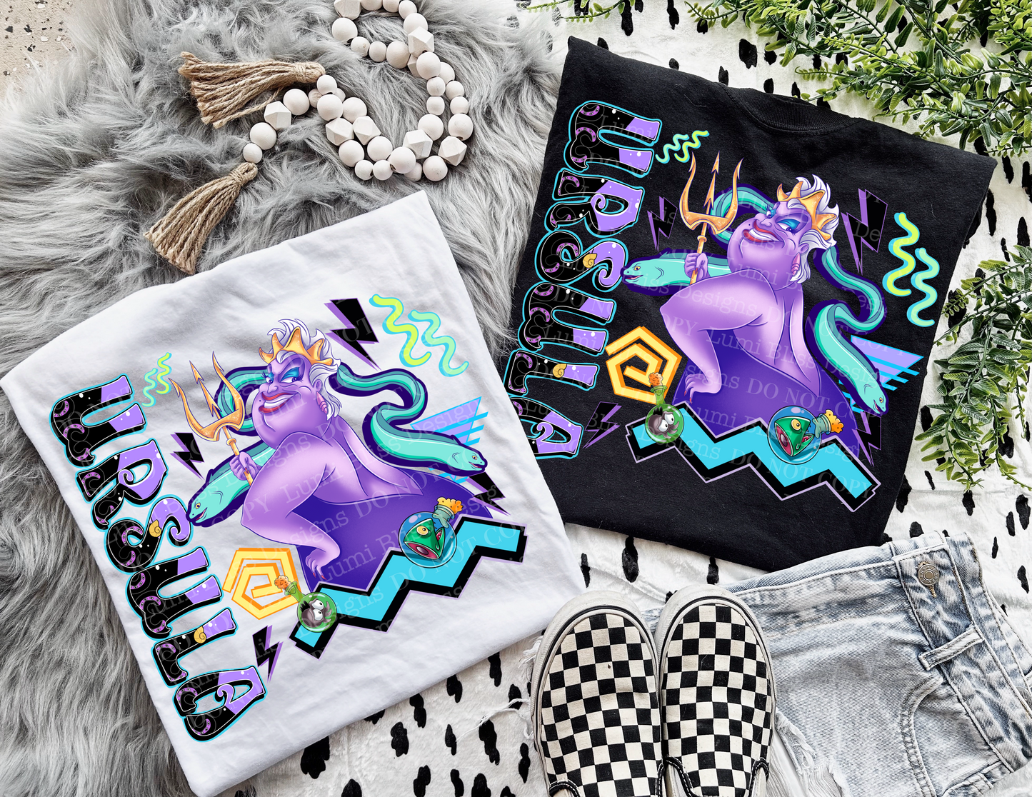Sea Witch w/sleeves/spine