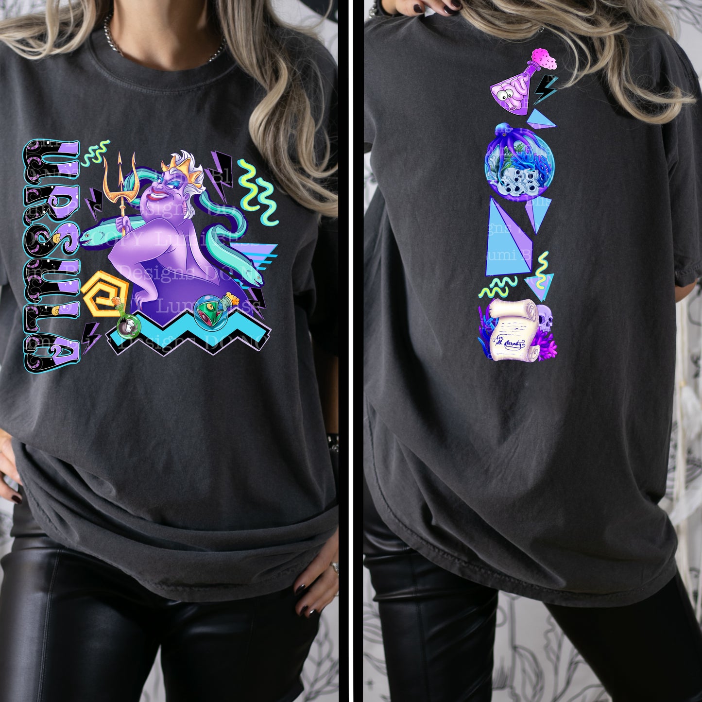Sea Witch w/sleeves/spine