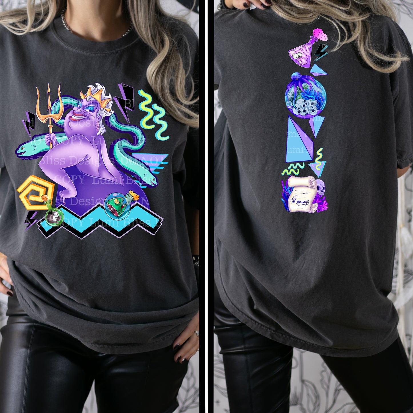 Sea Witch w/sleeves/spine