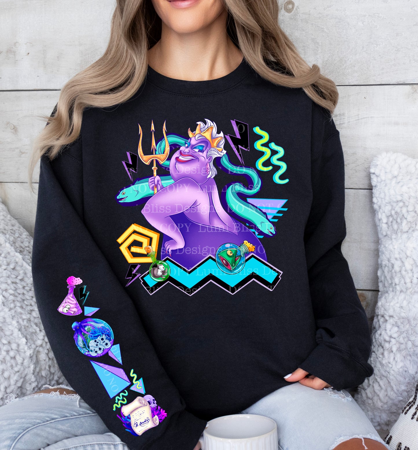 Sea Witch w/sleeves/spine